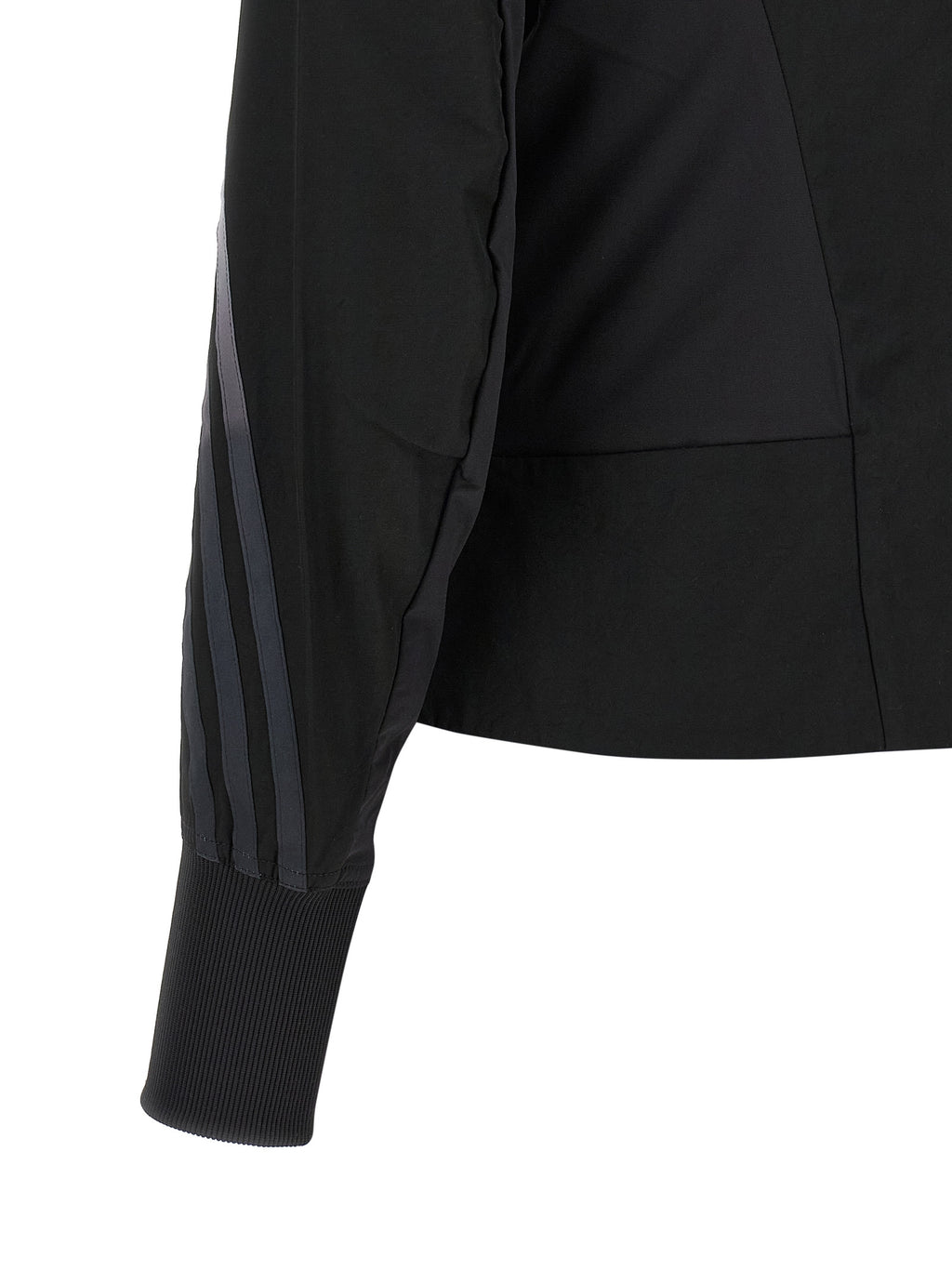 Y-3 Black Polyamide Sweatshirt