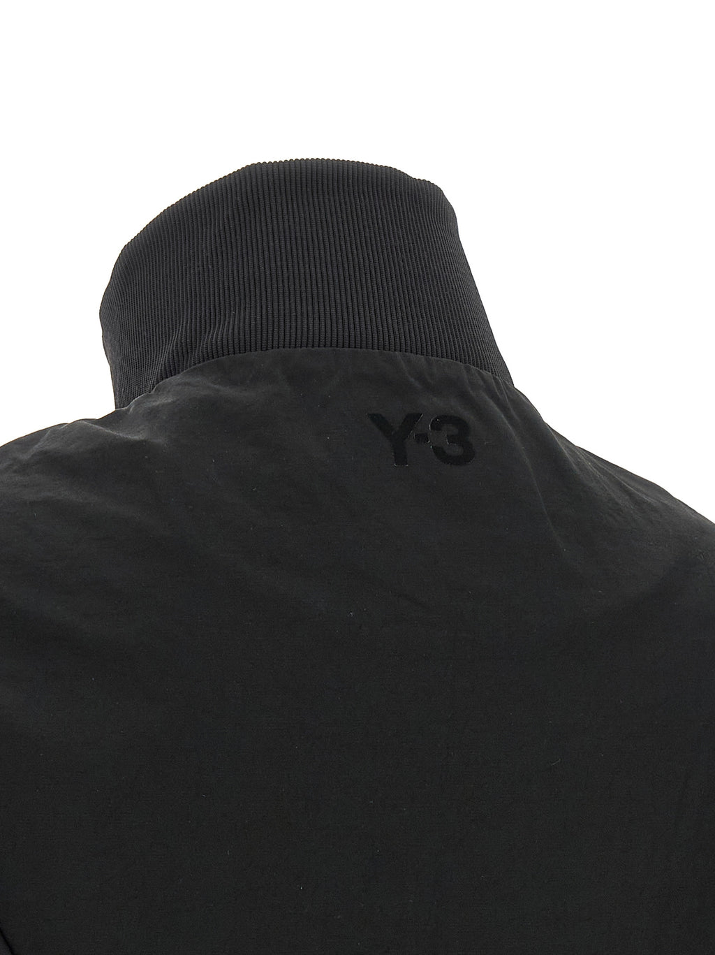 Y-3 Black Polyamide Sweatshirt