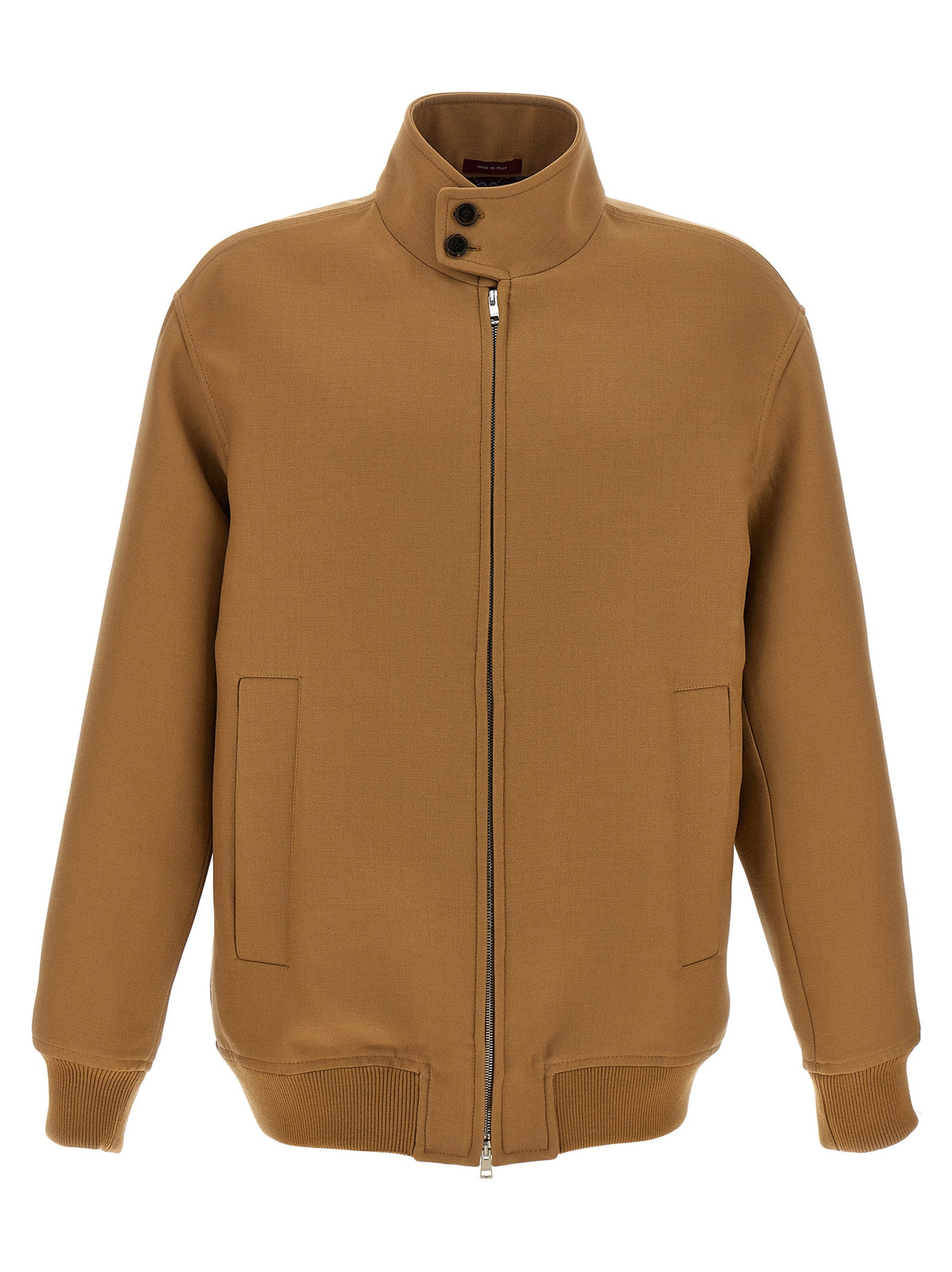 Gucci Braune Woll-Jacke in voller Länge