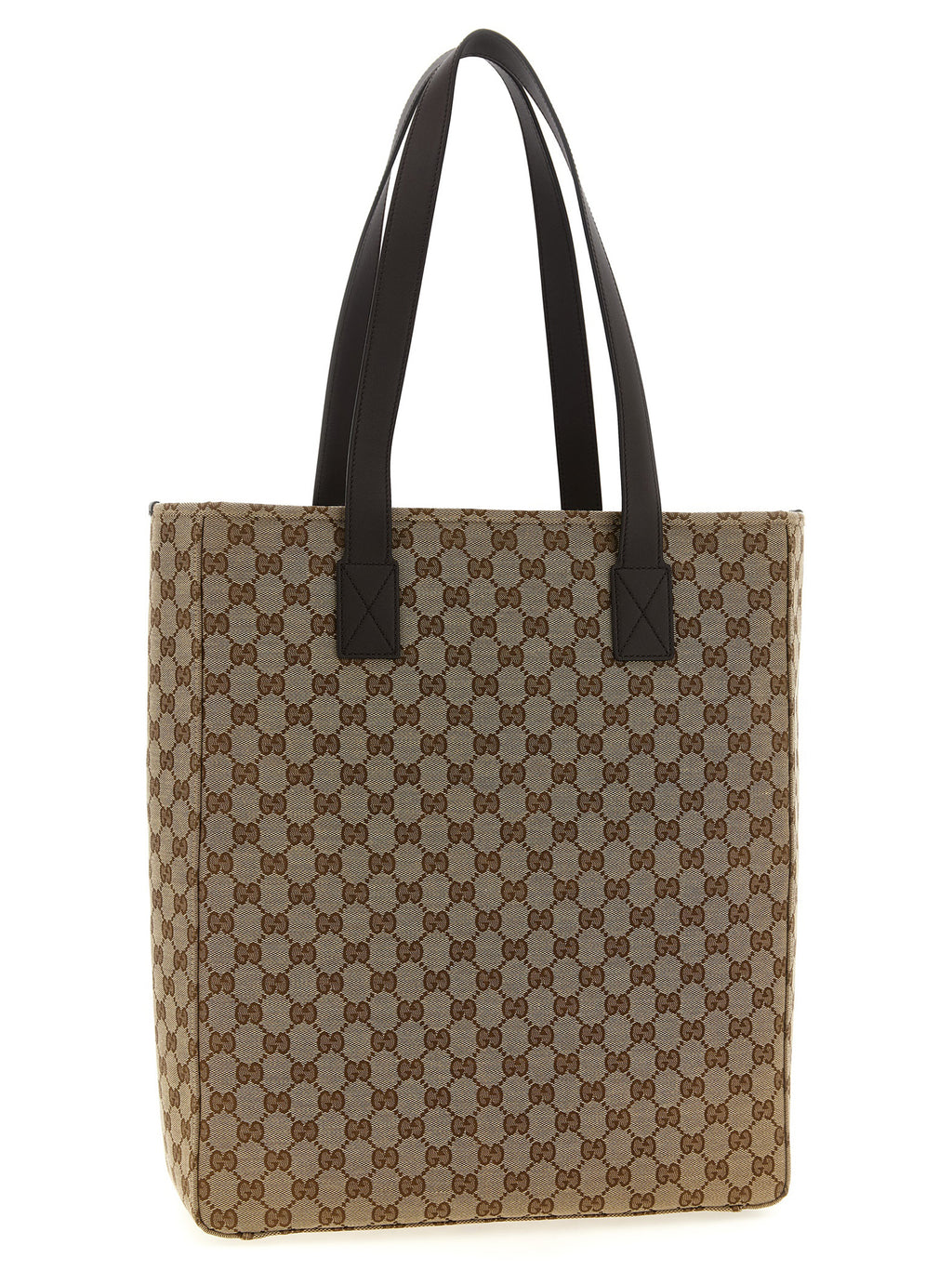 Gucci Braune Polyester-Umhängetasche