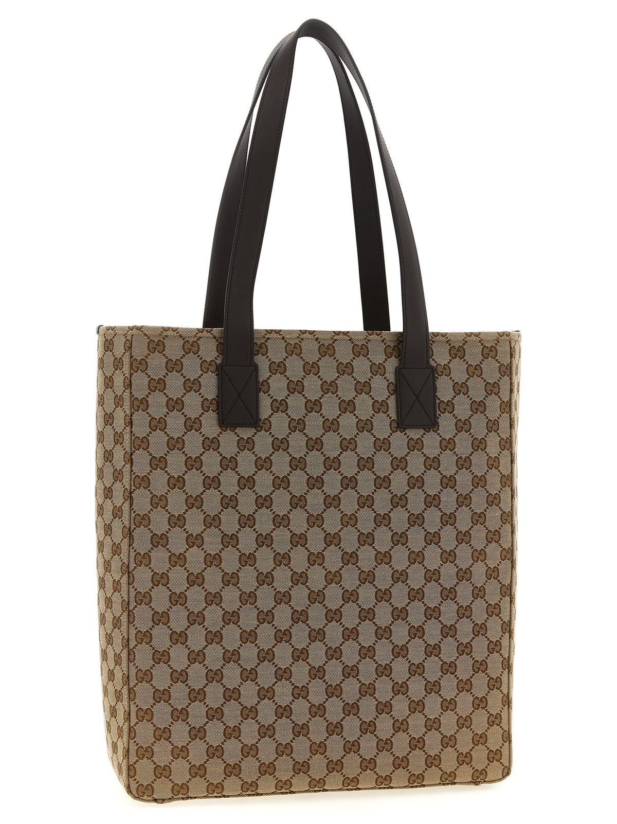 Gucci Braune Polyester-Umhängetasche