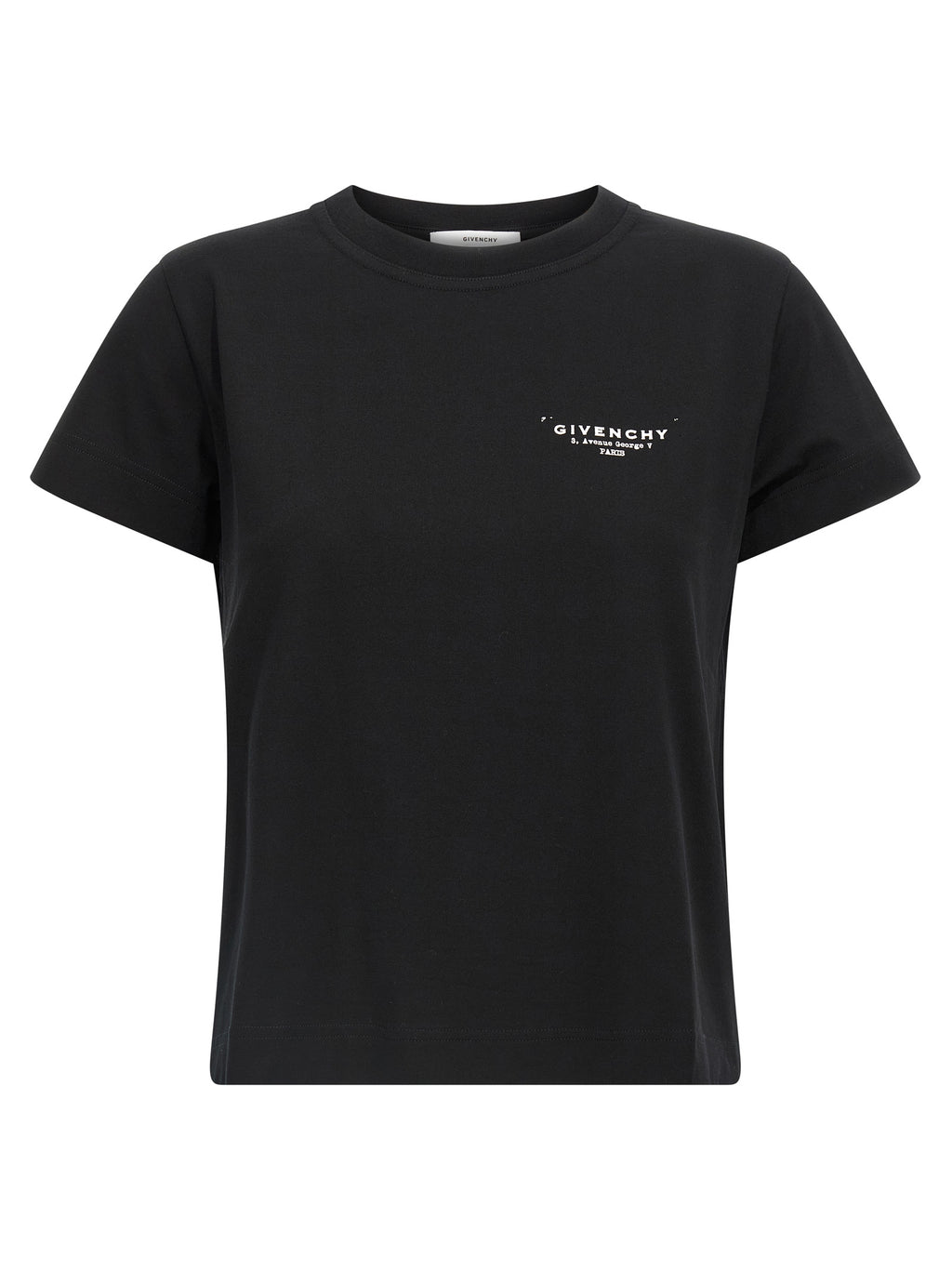 Givenchy Bicolor-Baumwoll-T-Shirt