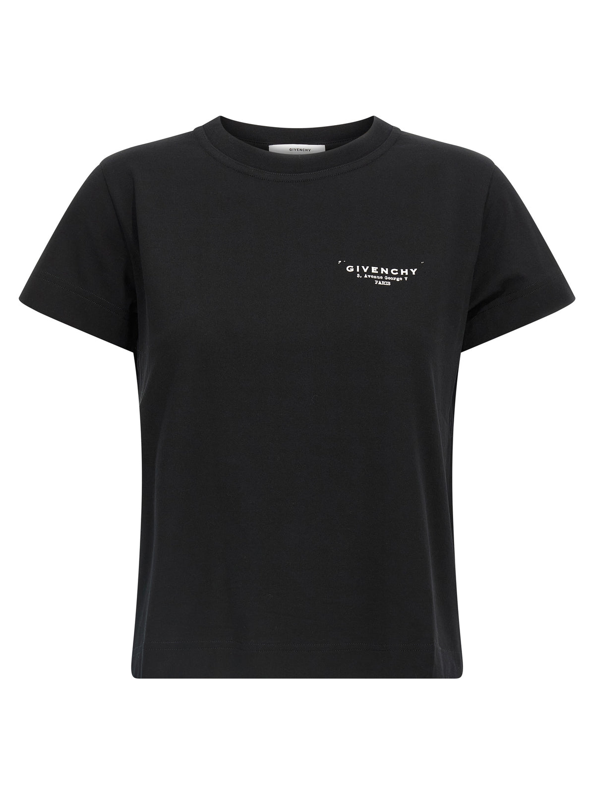 Givenchy Bicolor-Baumwoll-T-Shirt