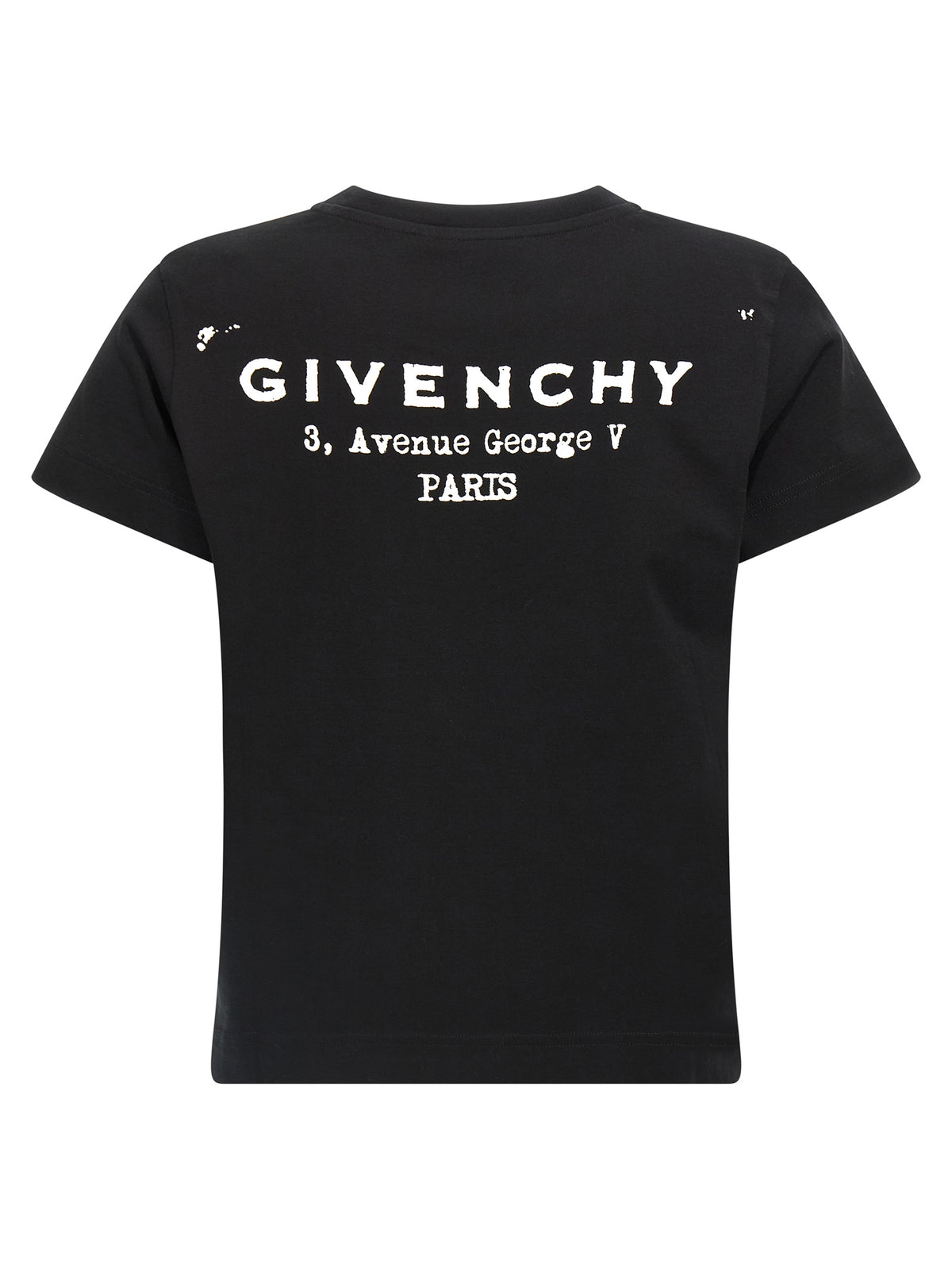 Givenchy Bicolor-Baumwoll-T-Shirt