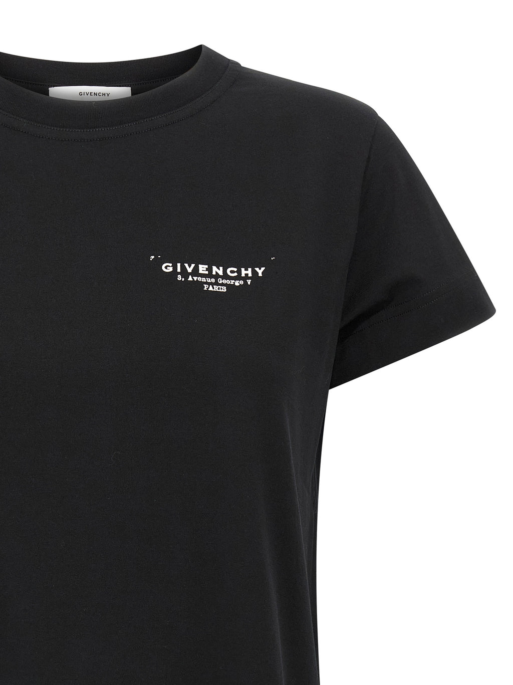 Givenchy Bicolor-Baumwoll-T-Shirt