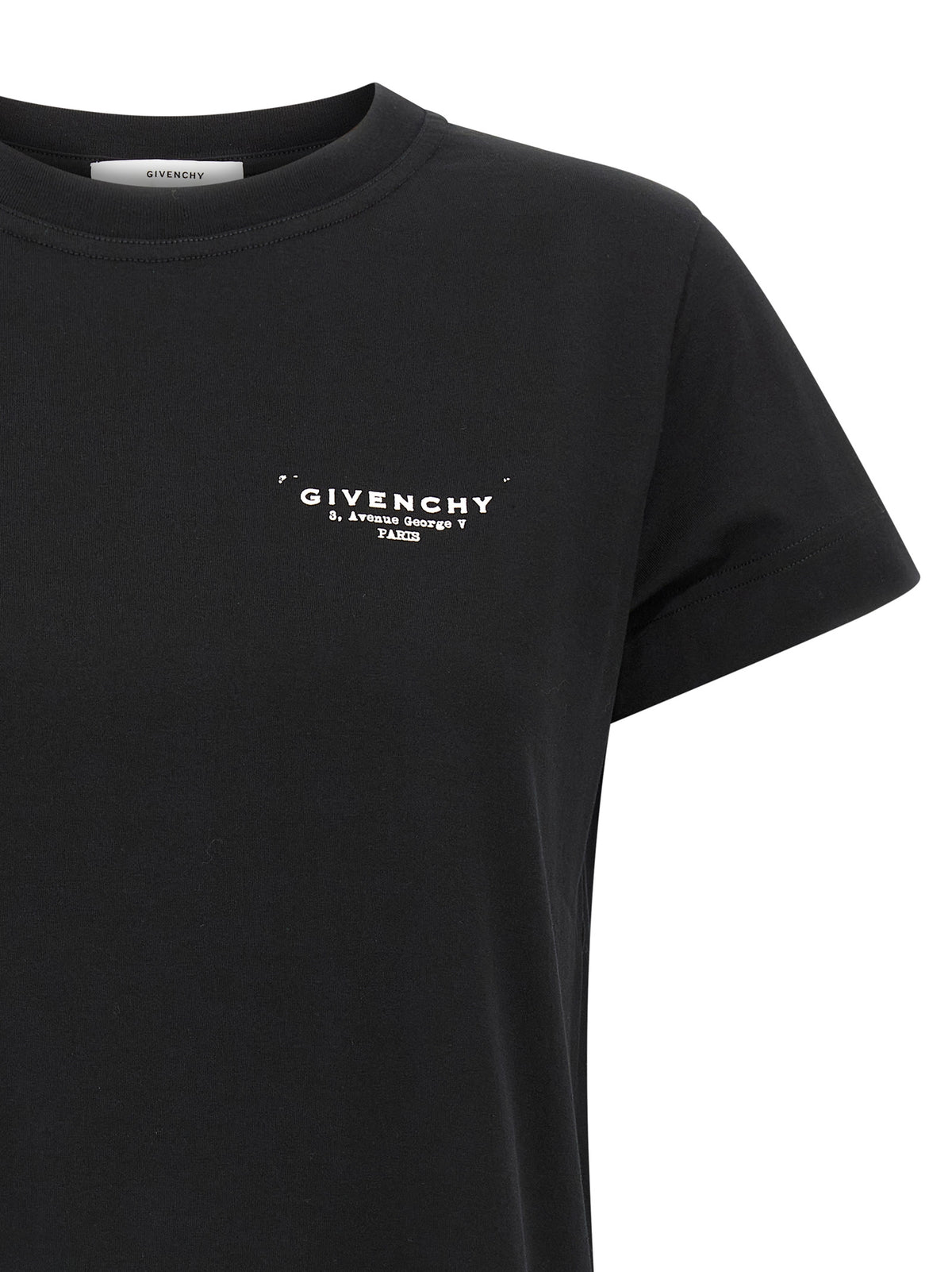 Givenchy Bicolor-Baumwoll-T-Shirt