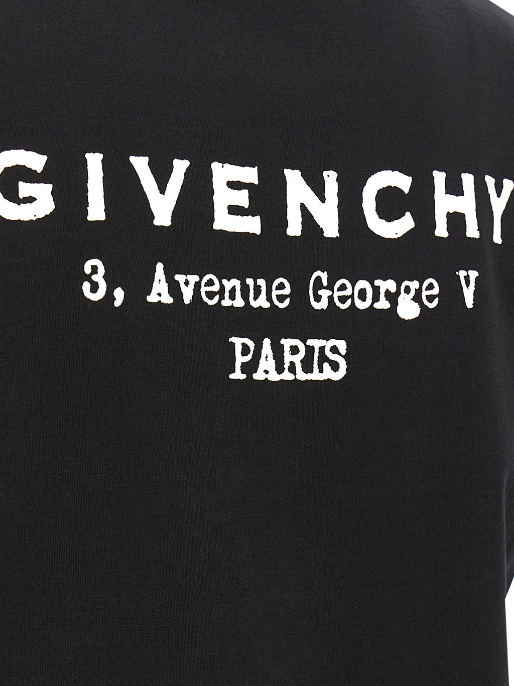 Givenchy Bicolor-Baumwoll-T-Shirt