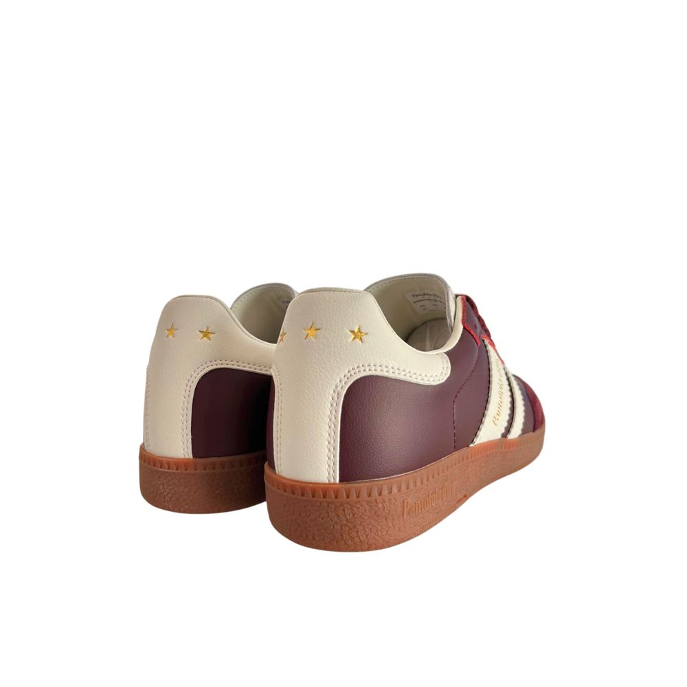 Pantofola D'Oro Herren Sneaker aus rotem Wildleder