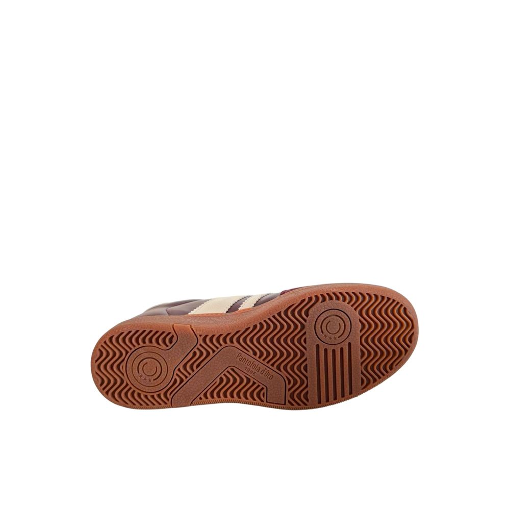 Pantofola D'Oro Herren Sneaker aus rotem Wildleder