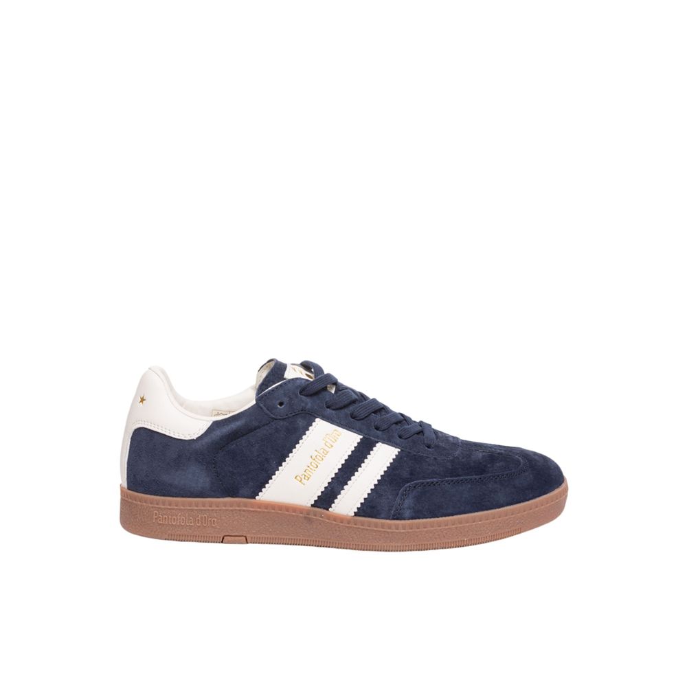 Pantofola D'Oro Blaue Wildleder Herren Sneaker
