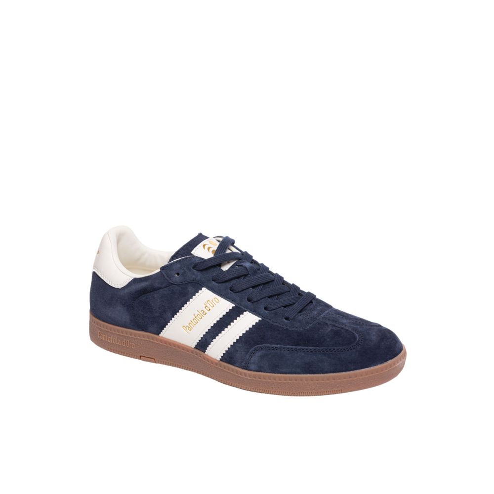 Pantofola D'Oro Blaue Wildleder Herren Sneaker