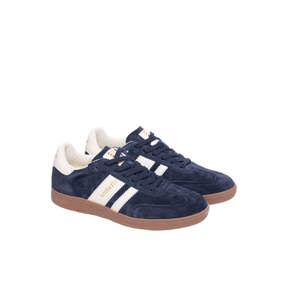 Pantofola D'Oro Blaue Wildleder Herren Sneaker