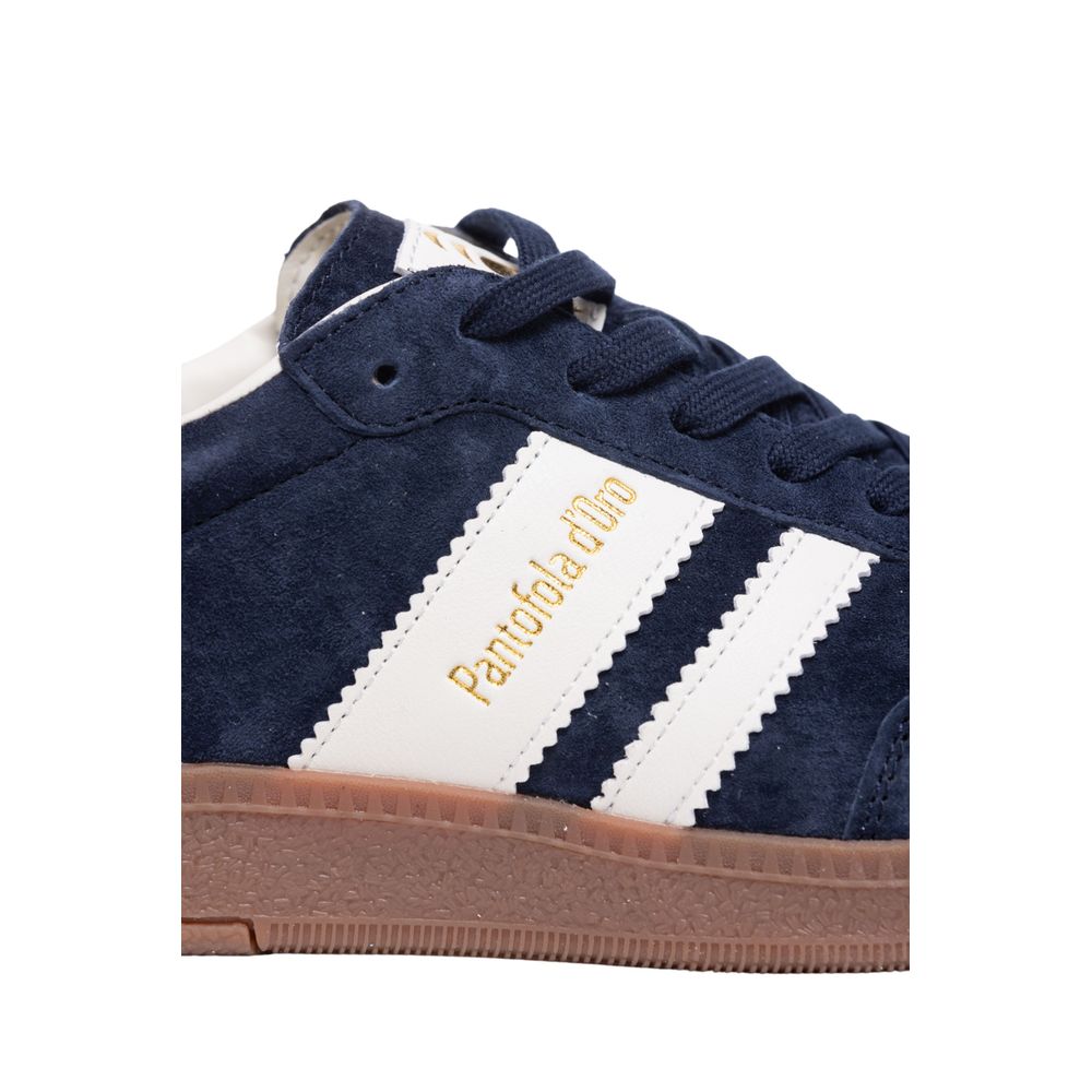 Pantofola D'Oro Blaue Wildleder Herren Sneaker