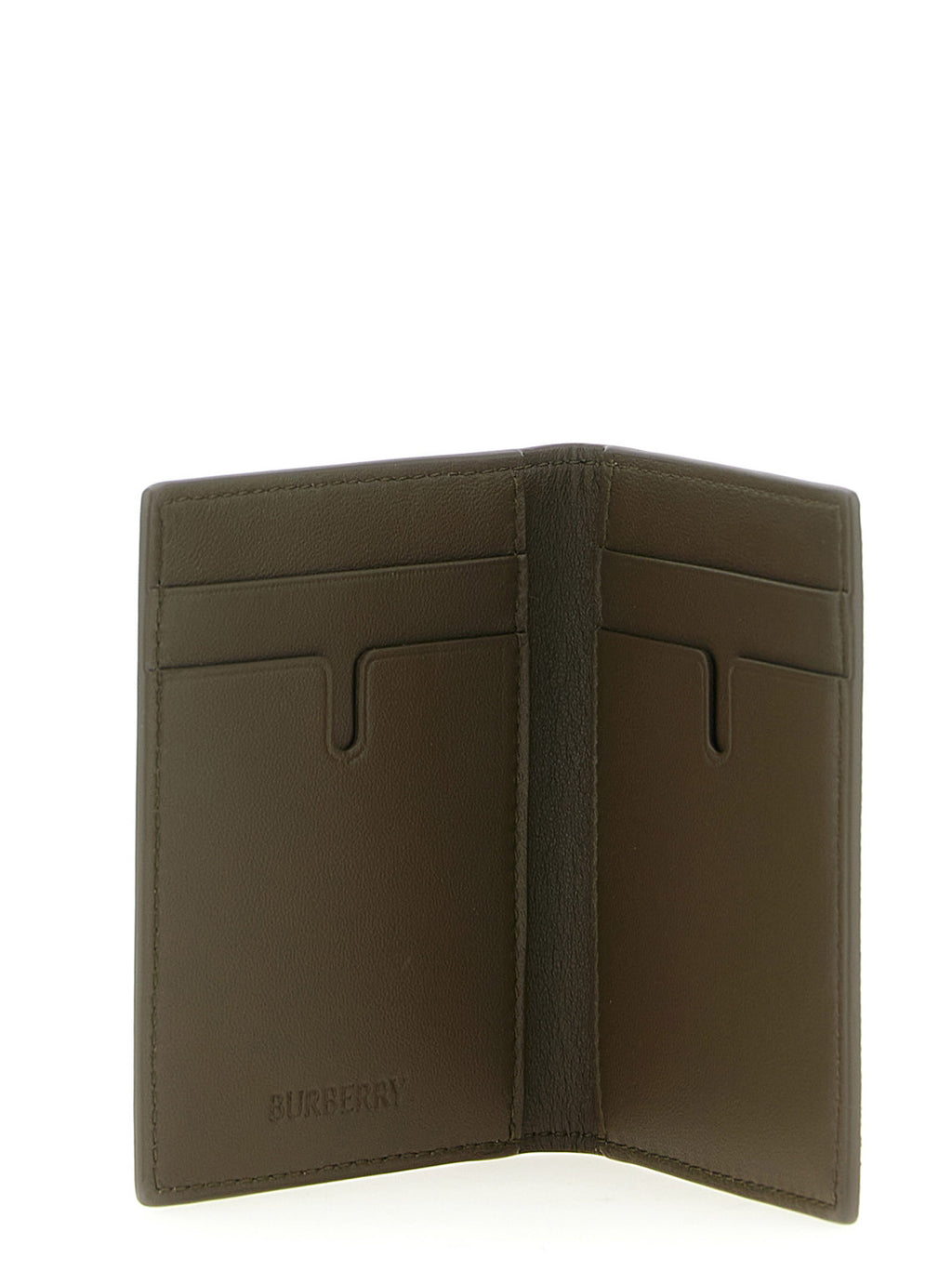 Burberry Beige Polyethylene Cardholder