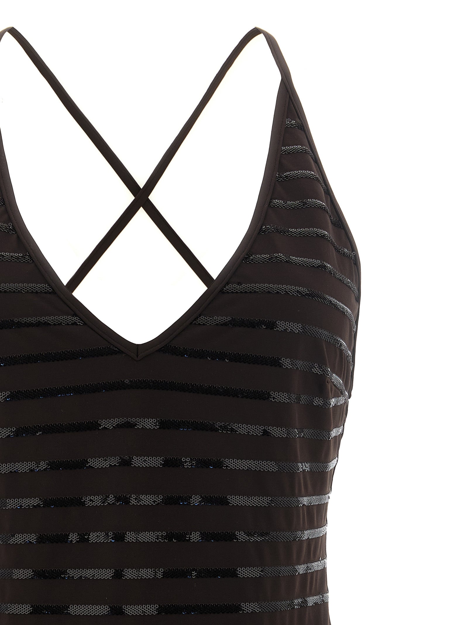 Brunello Cucinelli Brown Polyamide One-Piece Swimsuit
