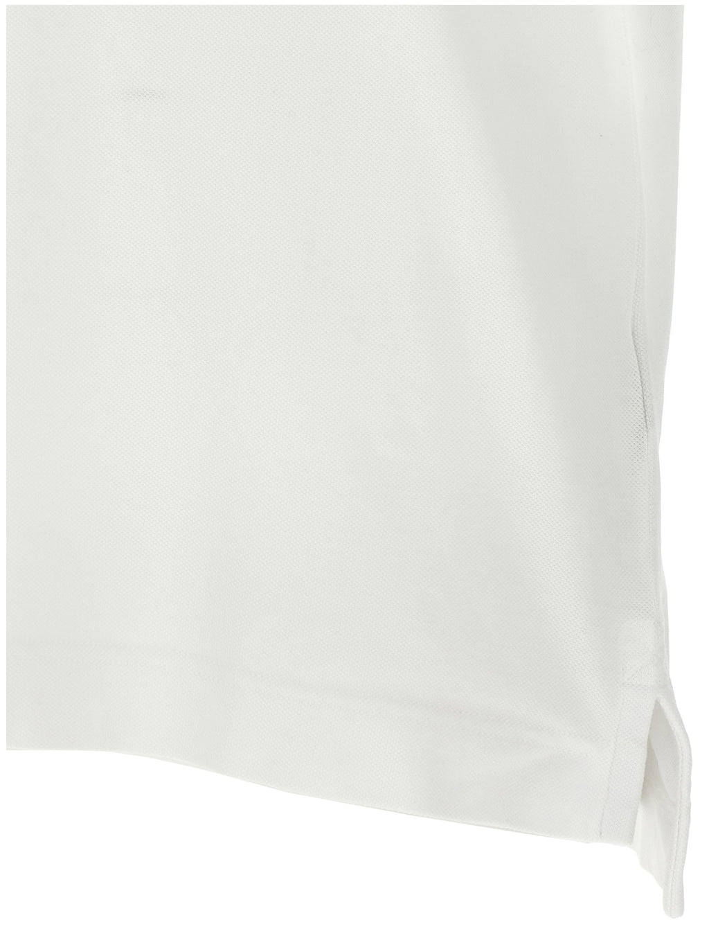 Canada Goose White Cotton Polo Shirt