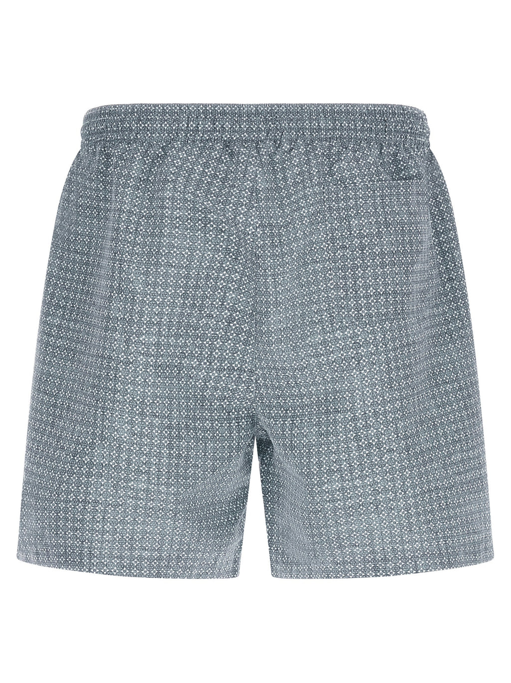 Brunello Cucinelli Blue Polyester Swim Shorts