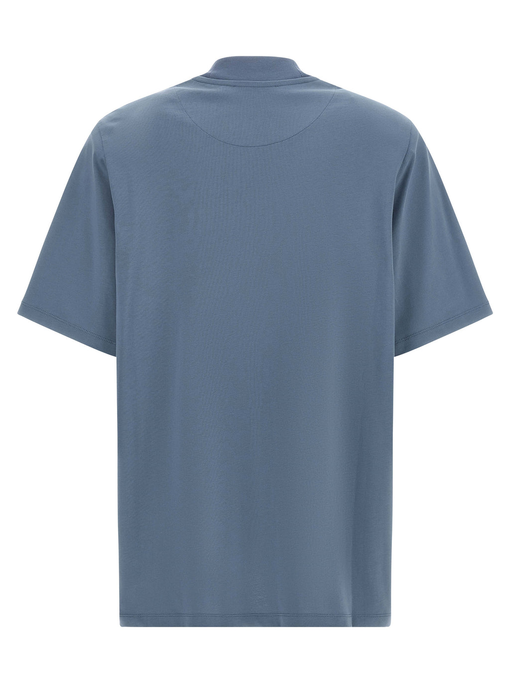 The Attico Blue Cotton T-Shirt