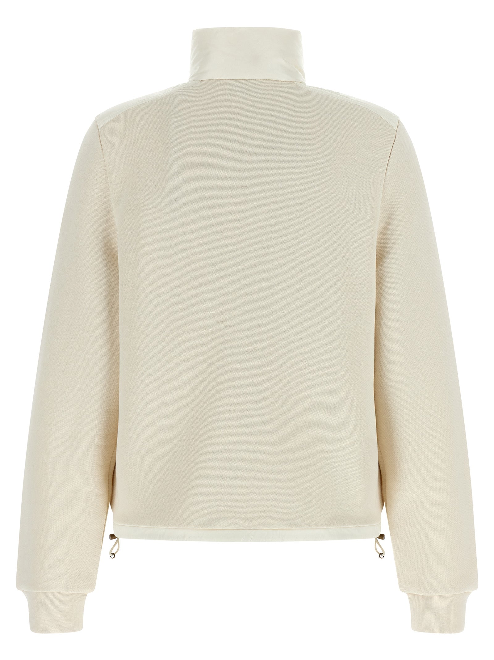 Moncler White Polyamide Cardigan