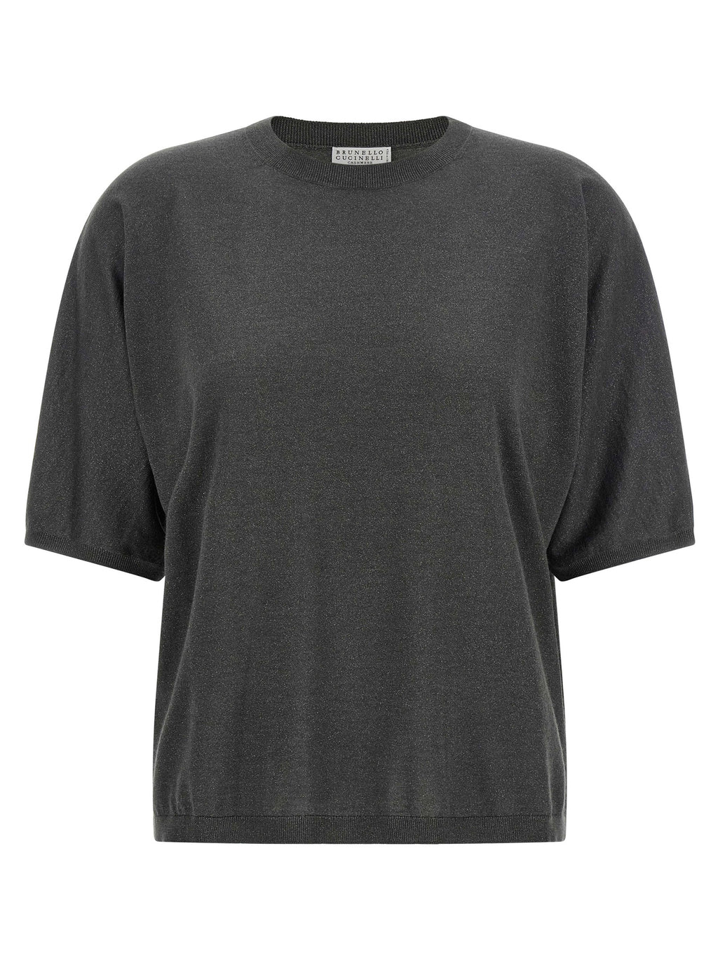 Brunello Cucinelli Gray Cashmere Cardigan