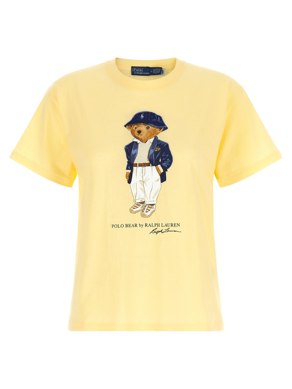 Polo Ralph Lauren Bicolor Cotton T-Shirt