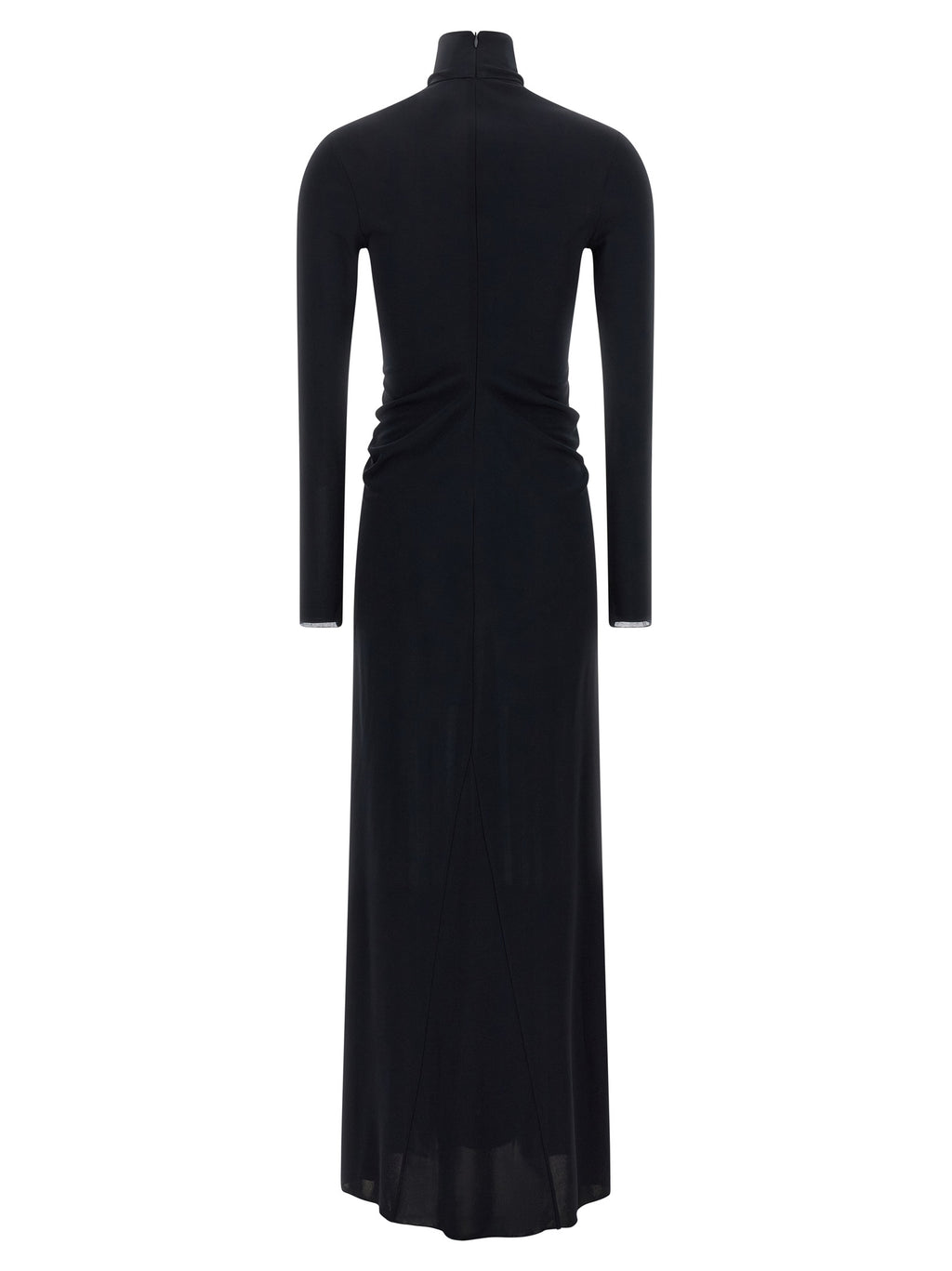 Fabiana Filippi Blue Viscose Long Dress