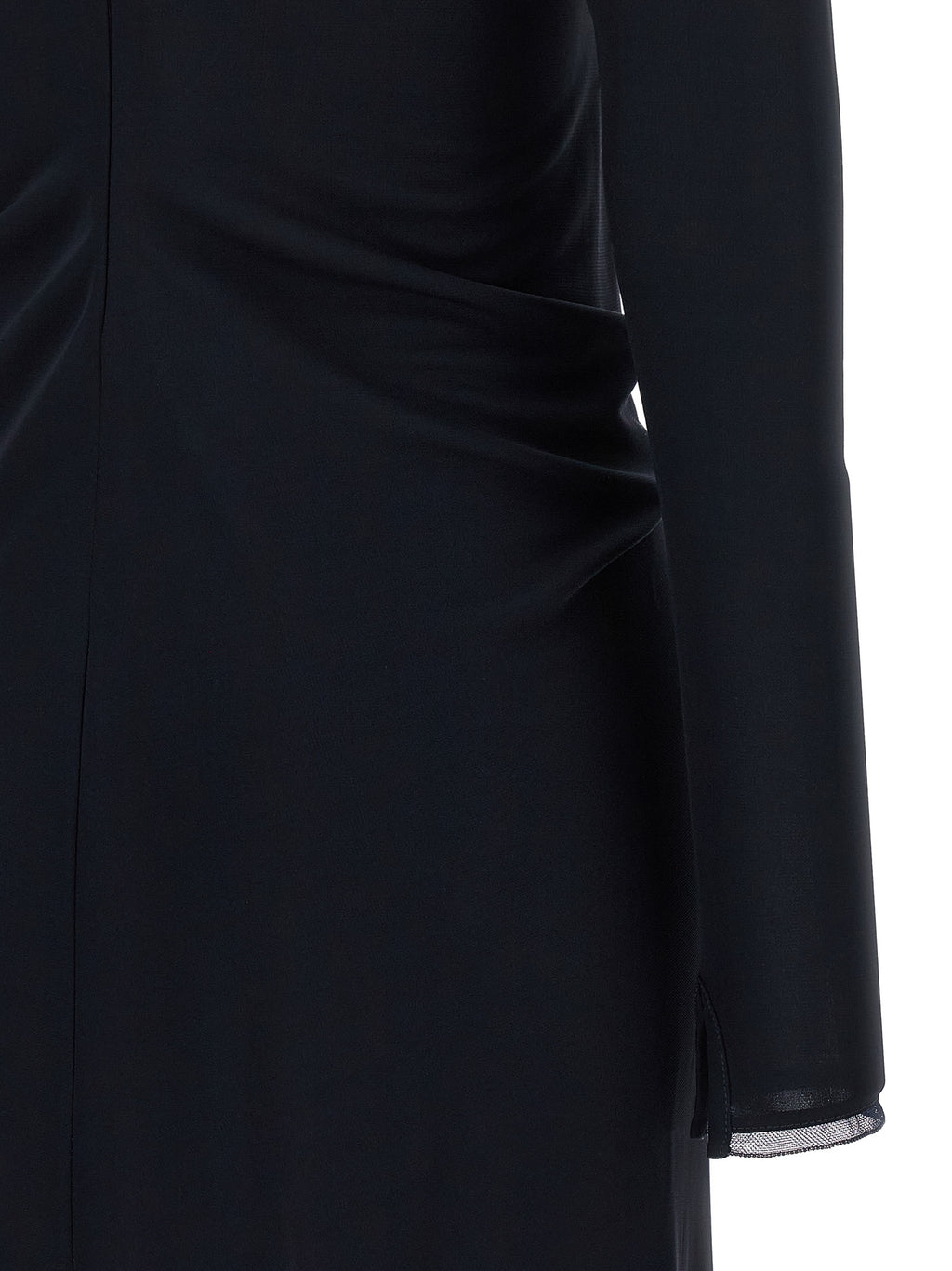Fabiana Filippi Blue Viscose Long Dress