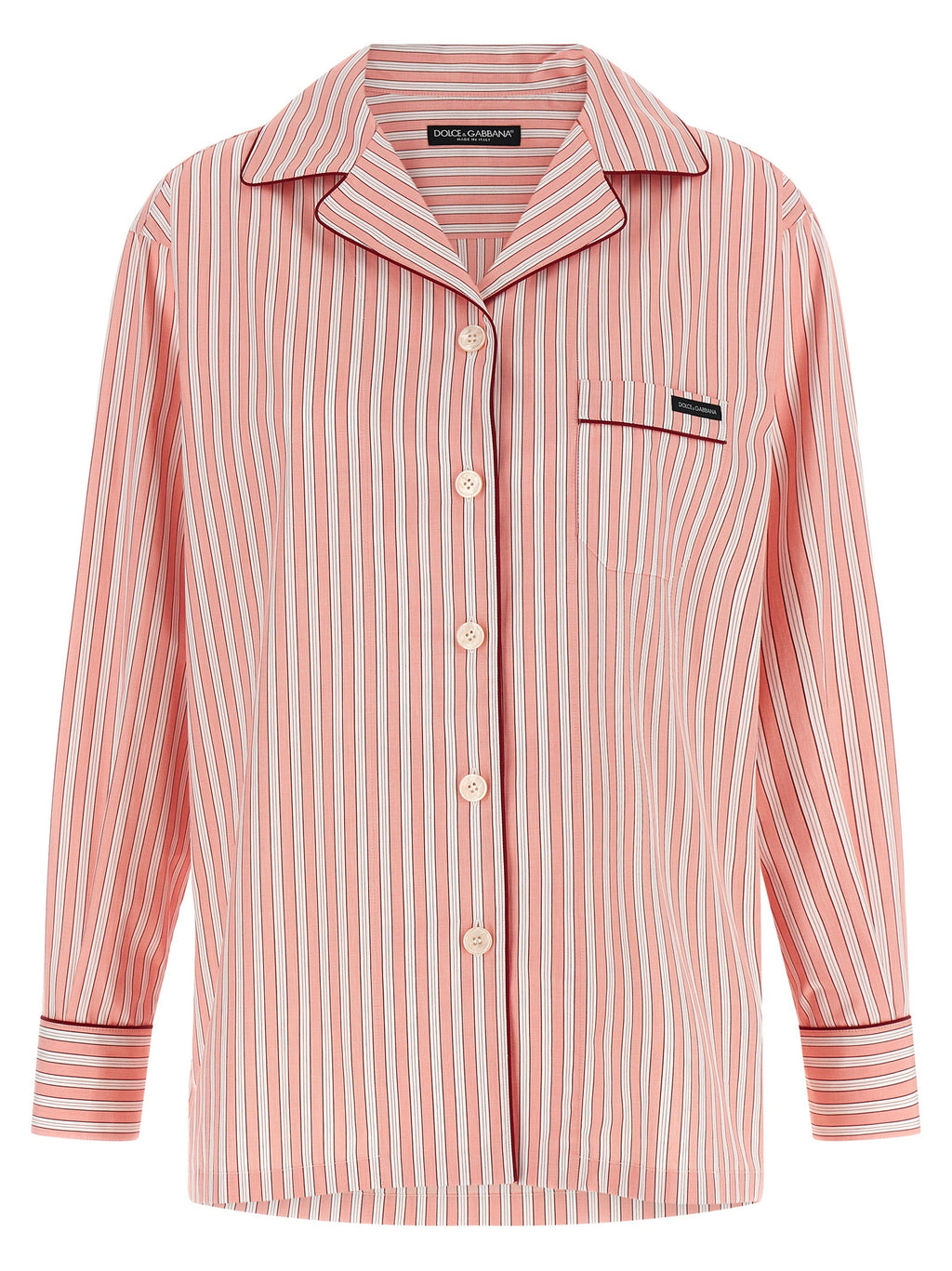 Dolce & Gabbana Multicolor Cotton Blouse