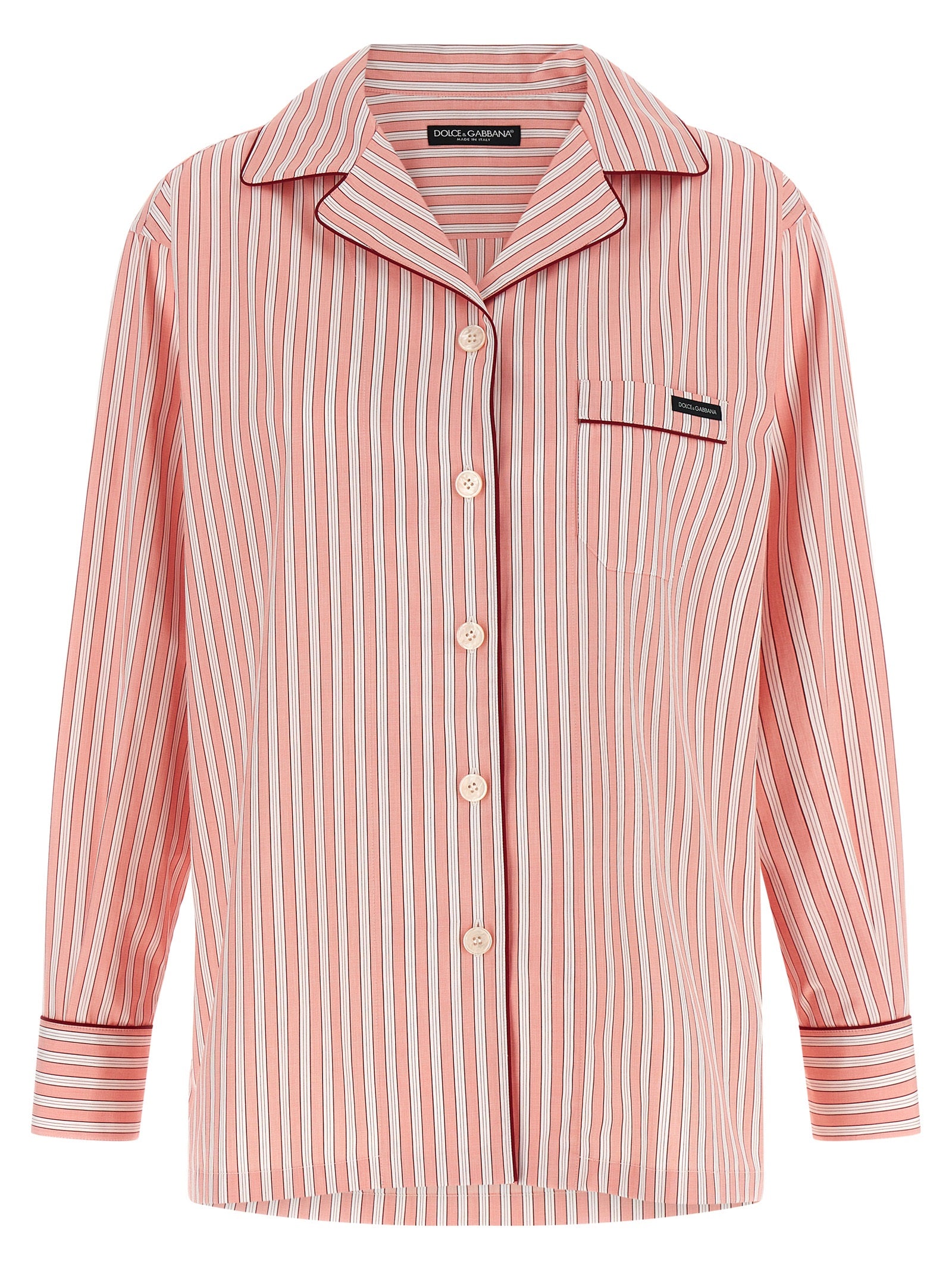 Dolce & Gabbana Multicolor Cotton Blouse