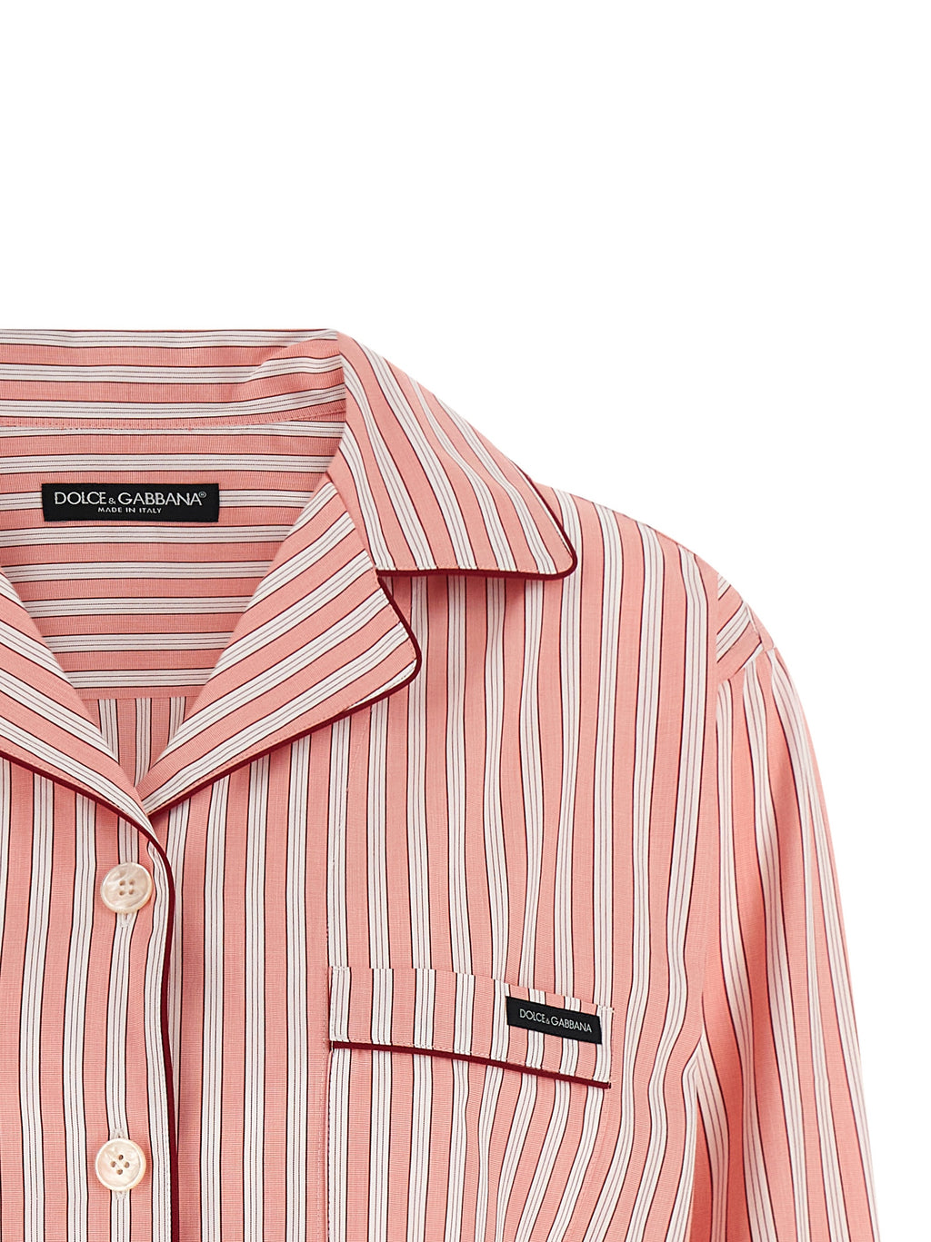 Dolce & Gabbana Multicolor Cotton Blouse