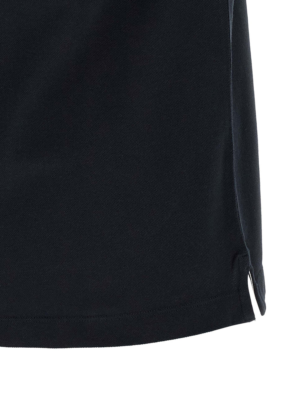 Stone Island blaues Poloshirt aus Baumwolle