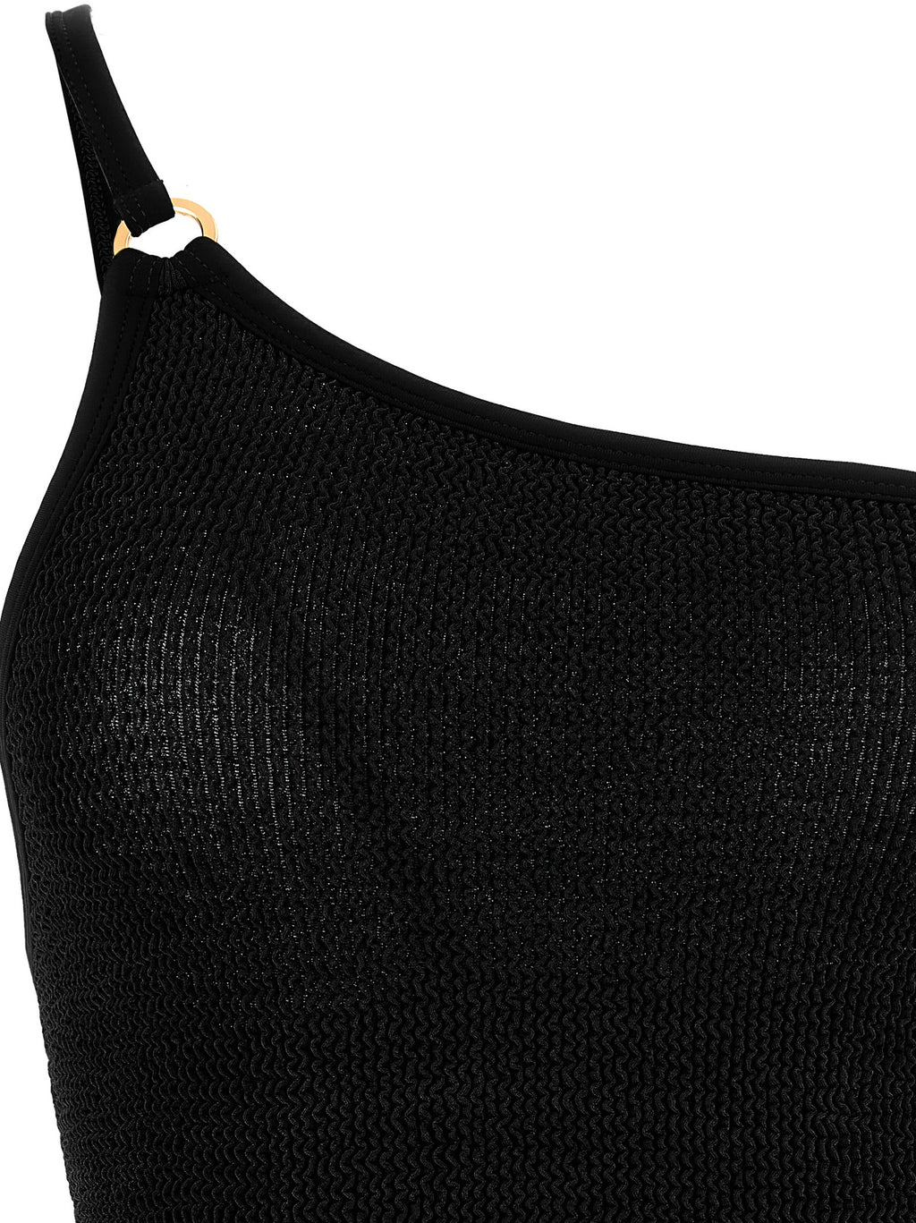 Hunza G Black Polyamide One-Piece Swimsuit
