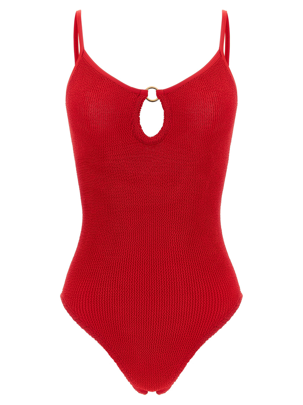 Hunza G Multicolor Polyamide One-Piece Swimsuit