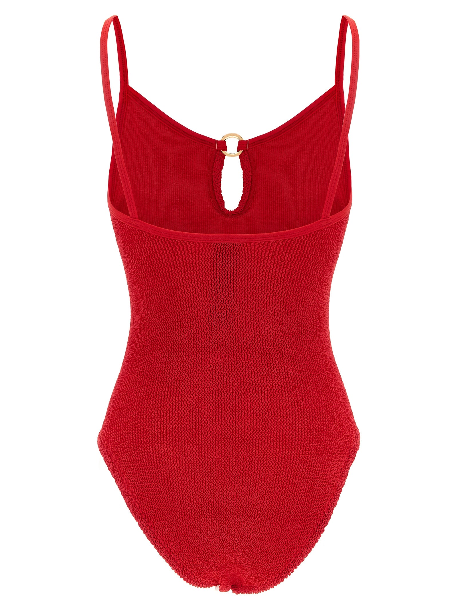 Hunza G Multicolor Polyamide One-Piece Swimsuit