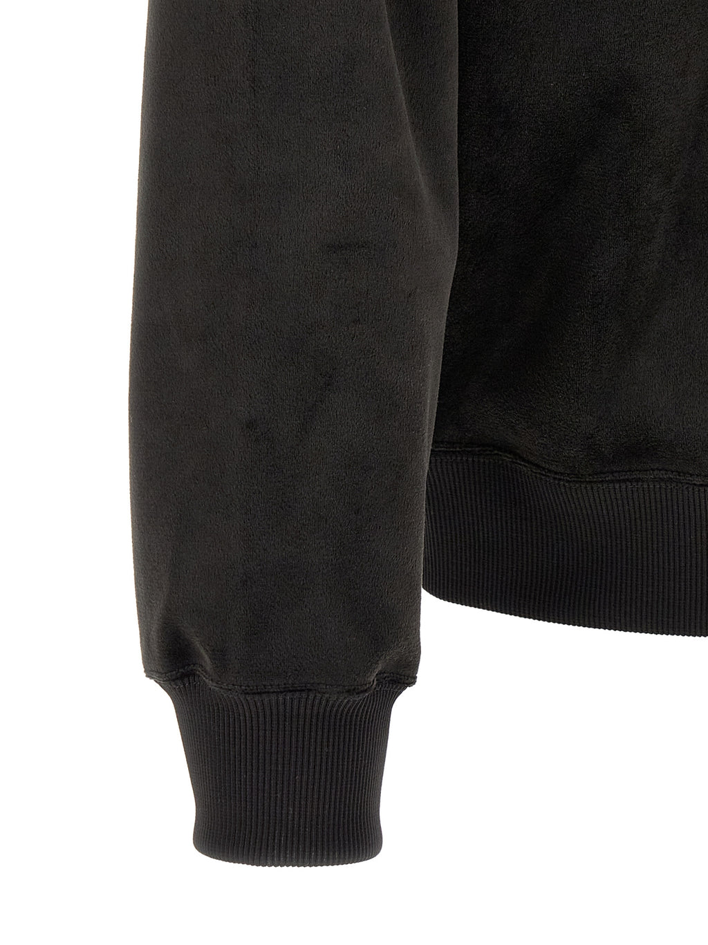 Y-3 Schwarzes Sweatshirt aus recyceltem Polyester