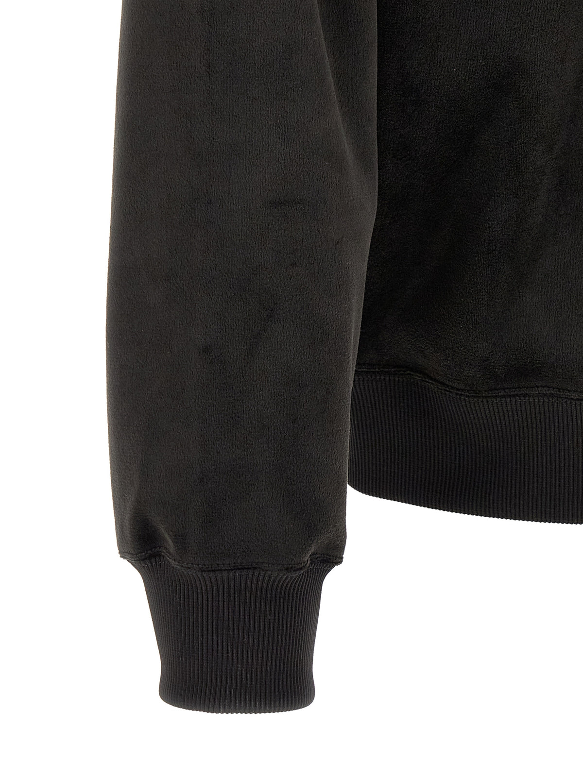 Y-3 Schwarzes Sweatshirt aus recyceltem Polyester