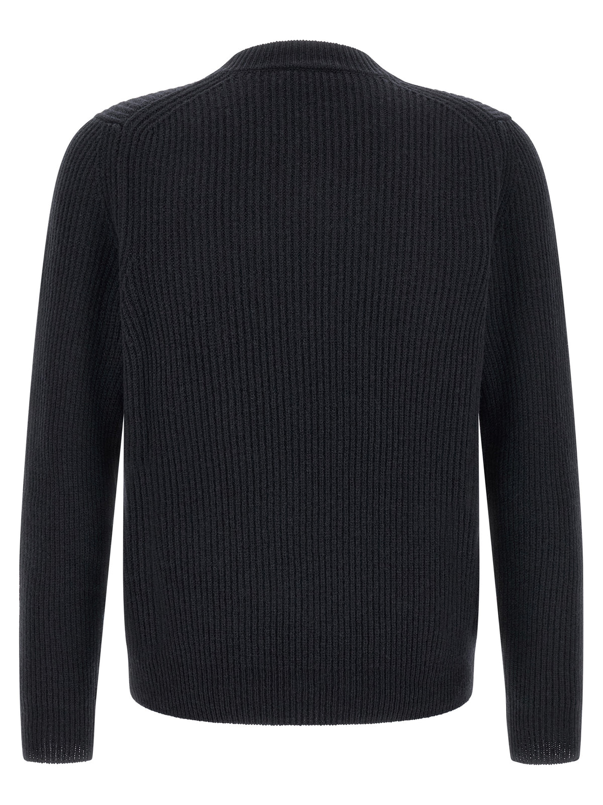 ZANONE Blue Virgin Wool Cardigan