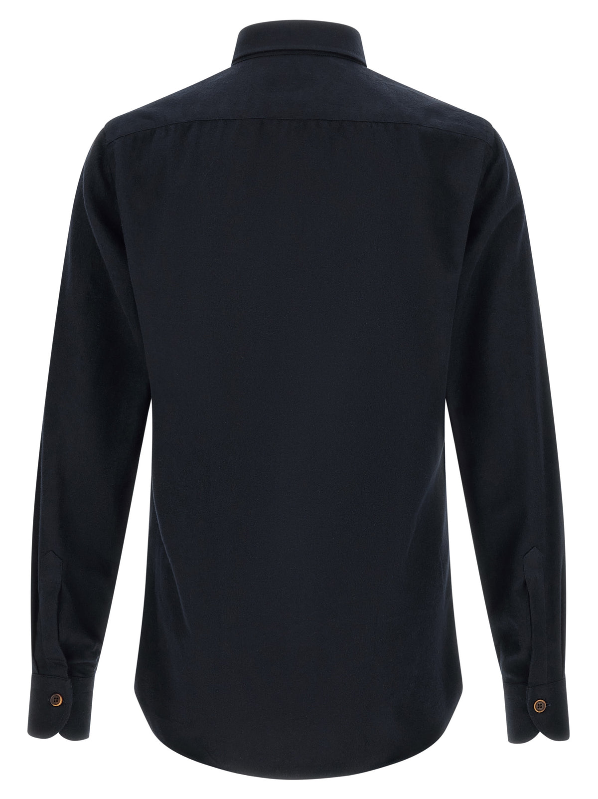 BORRIELLO Blue Cotton Blouse