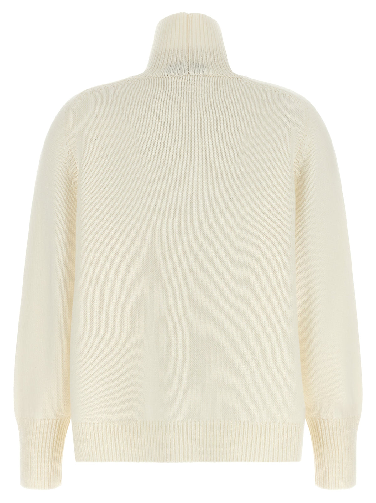 Fabiana Filippi White Virgin Wool Cardigan