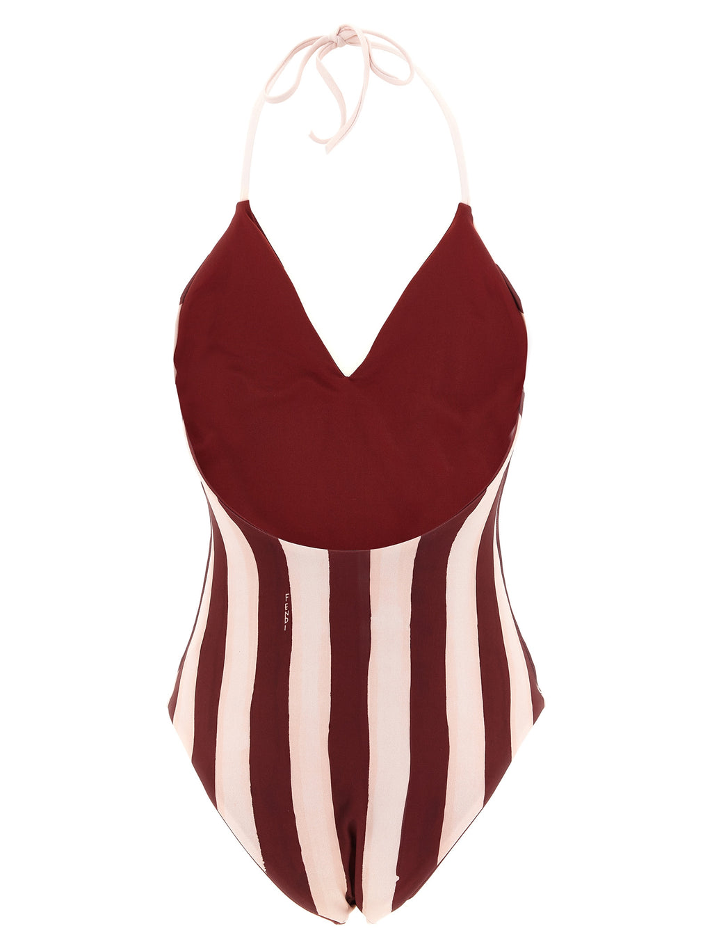 Fendi Multicolor Polyester One-Piece Swimsuit