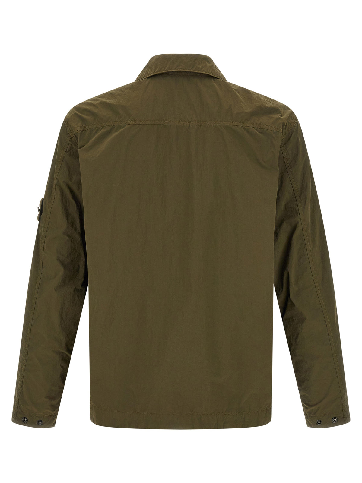 Stone Island Bicolor Polyamide Blouse