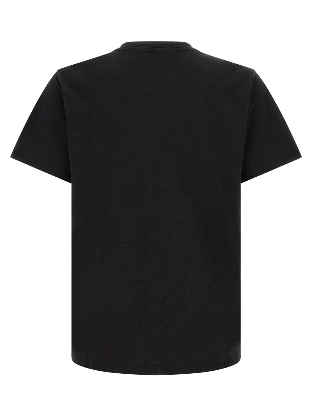 Stone Island Black Cotton T-Shirt