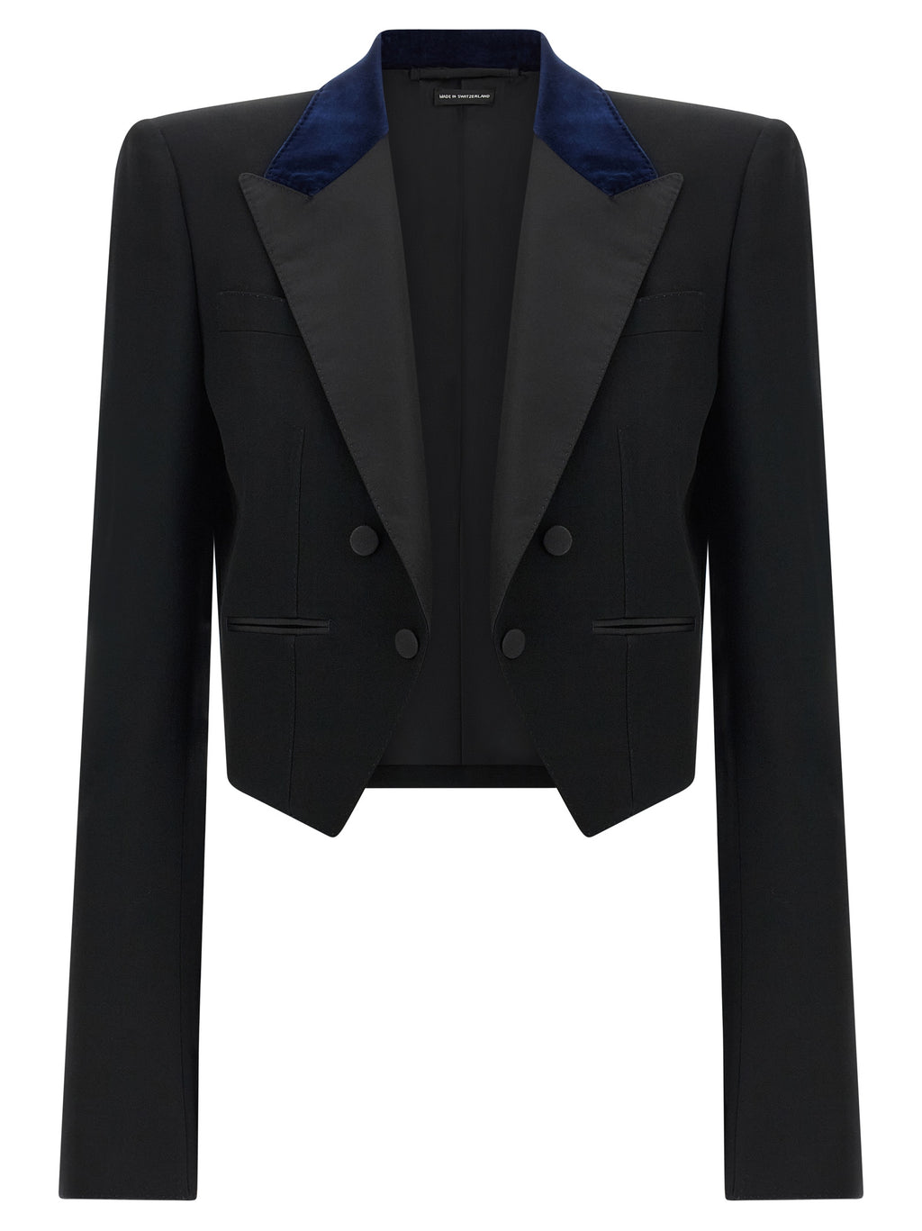 Tom Ford Black Wool Blazer