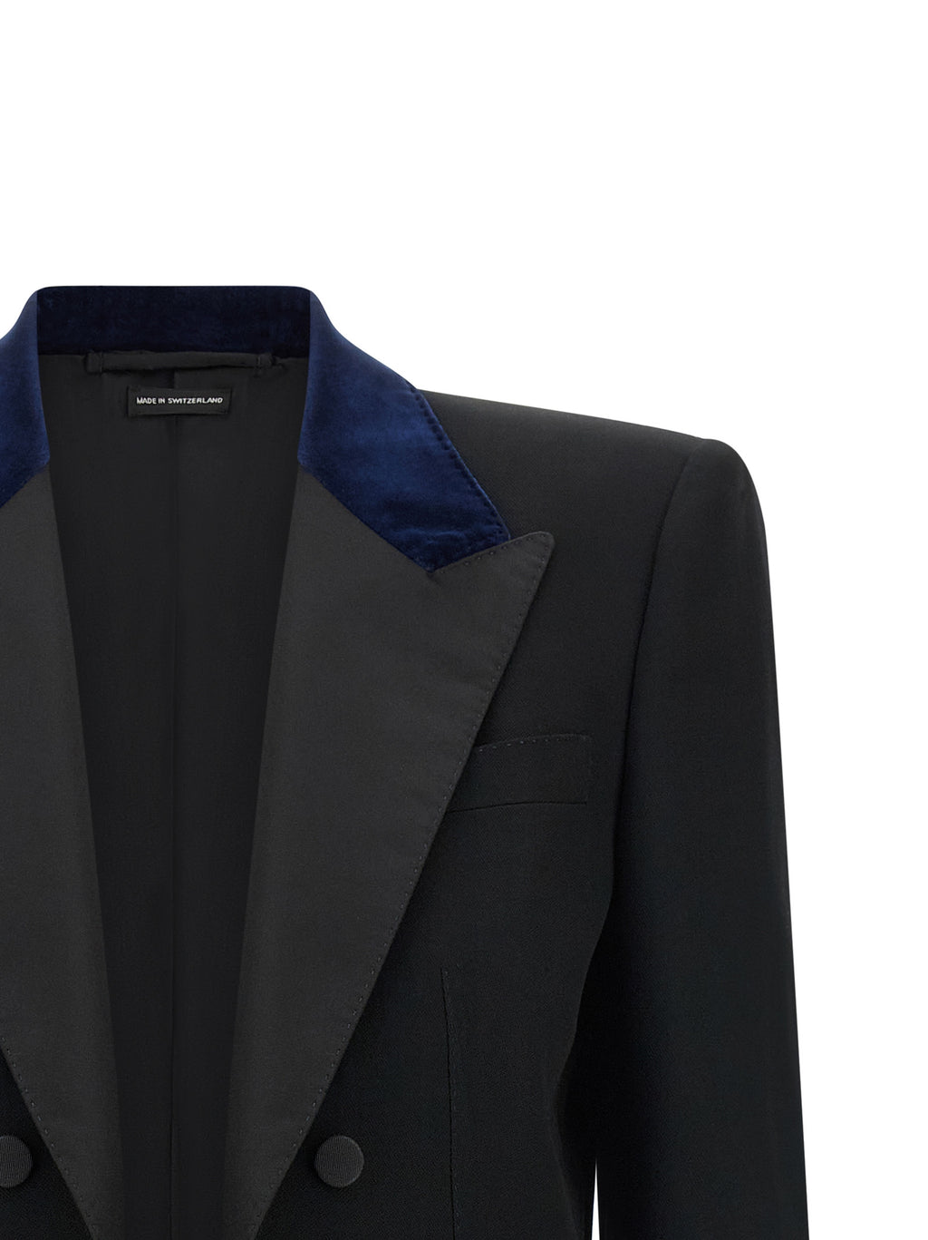Tom Ford Black Wool Blazer
