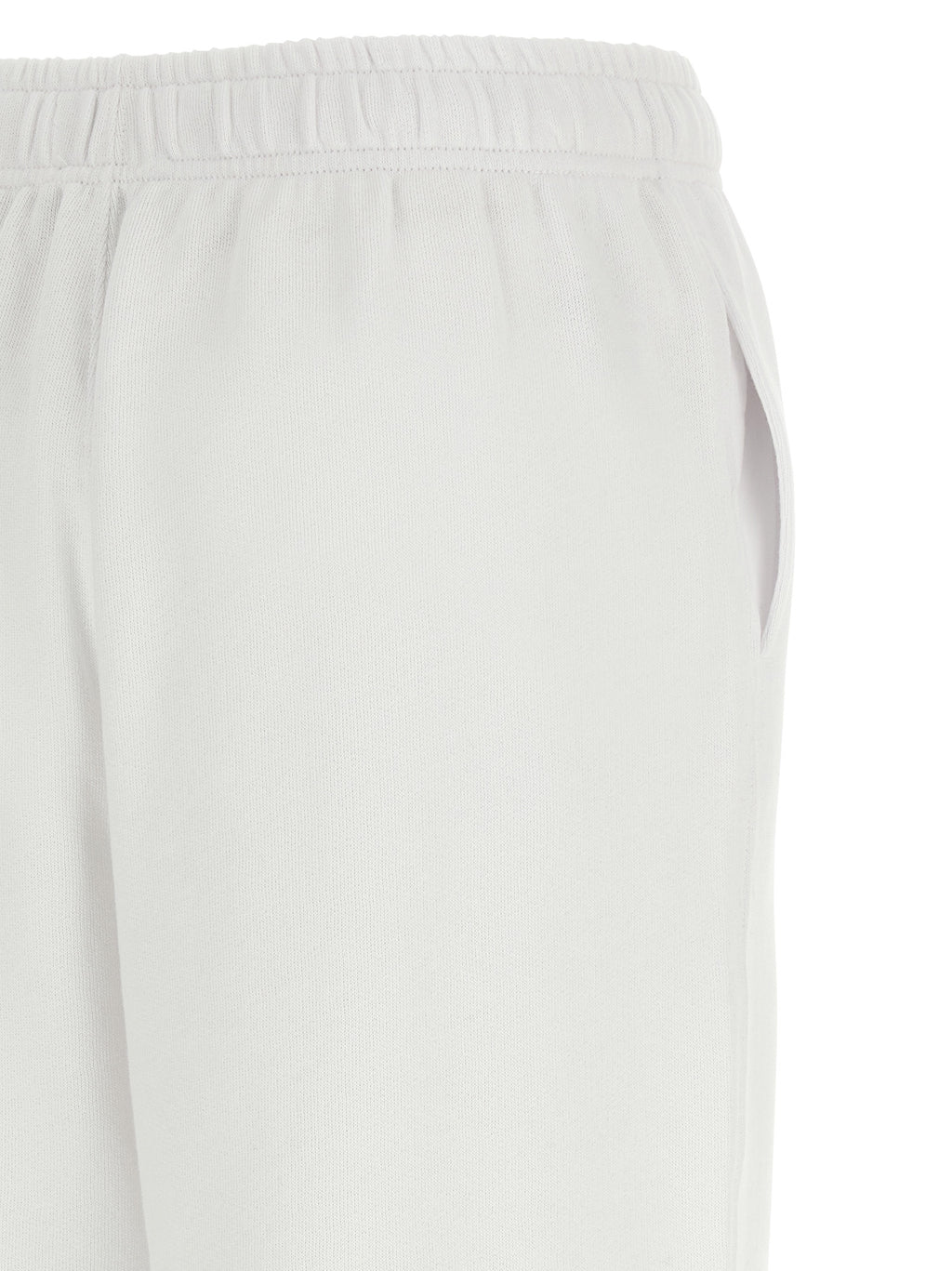 Polo Ralph Lauren White Cotton Joggers (Workout Pants)