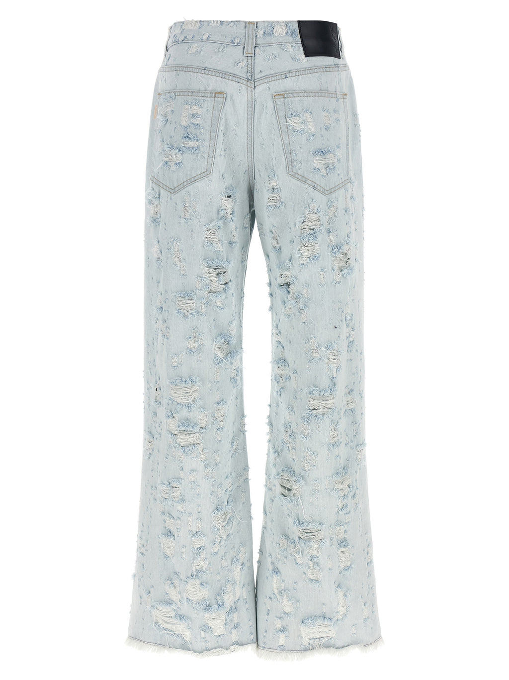 Haikure Blue Cotton Jeans Denim