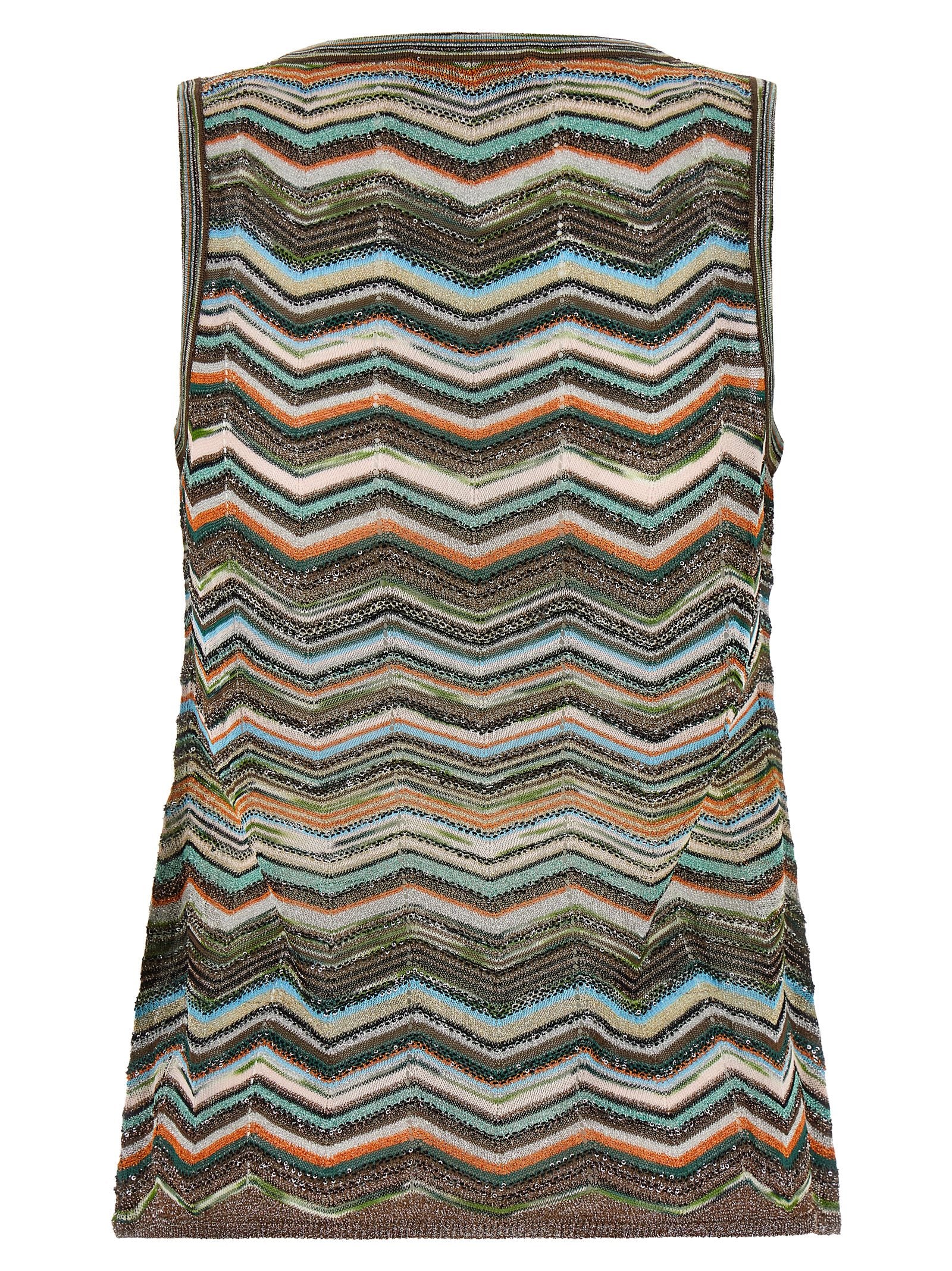 Missoni Multicolor Viscose Blouse