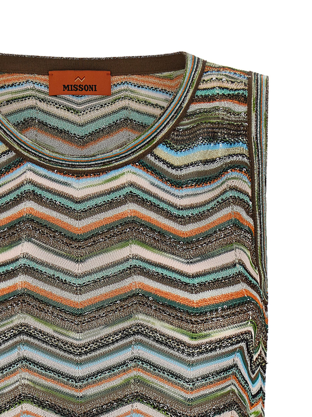 Missoni Multicolor Viscose Blouse