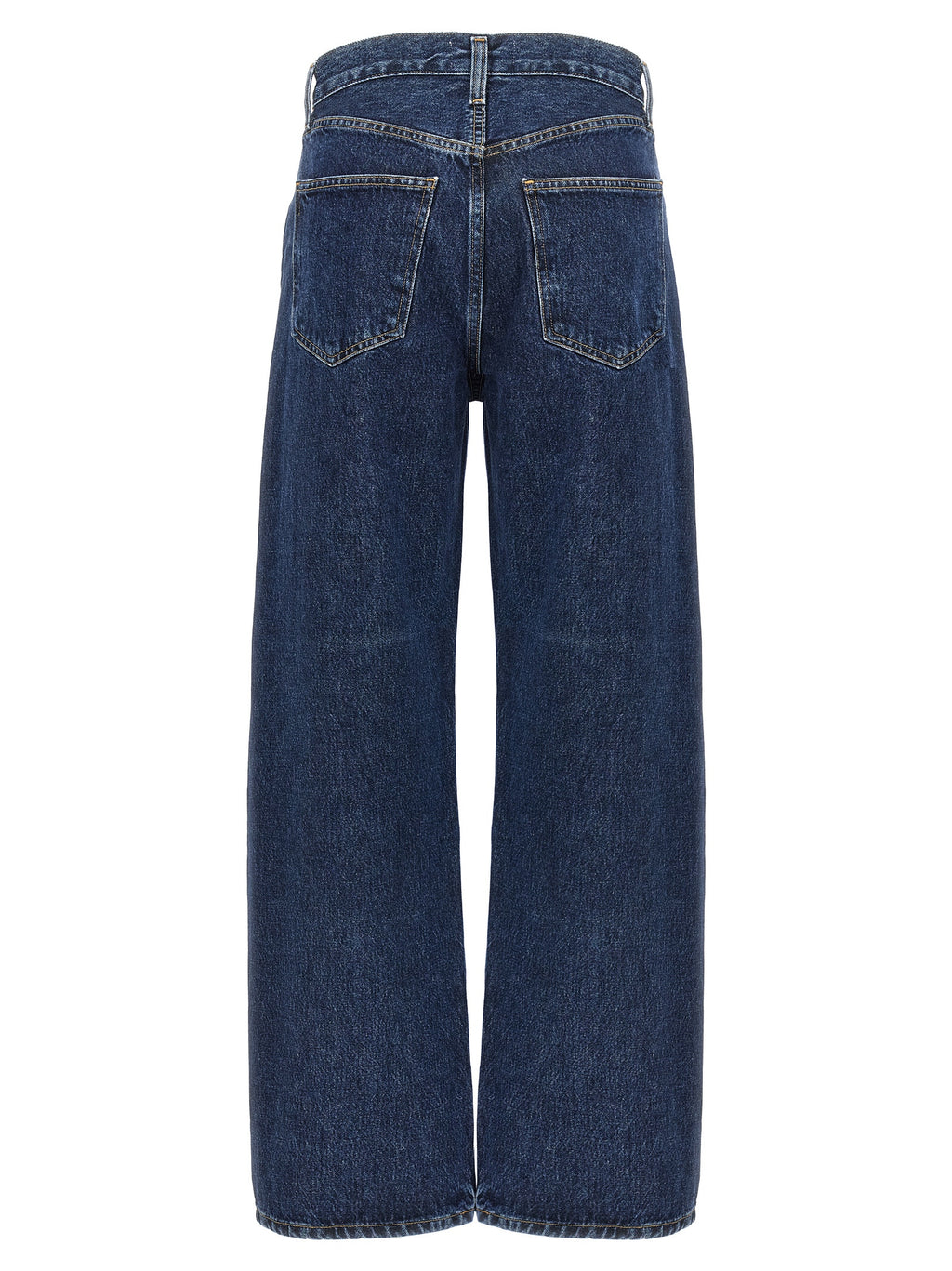 Agolde Blue Cotton Jeans Denim