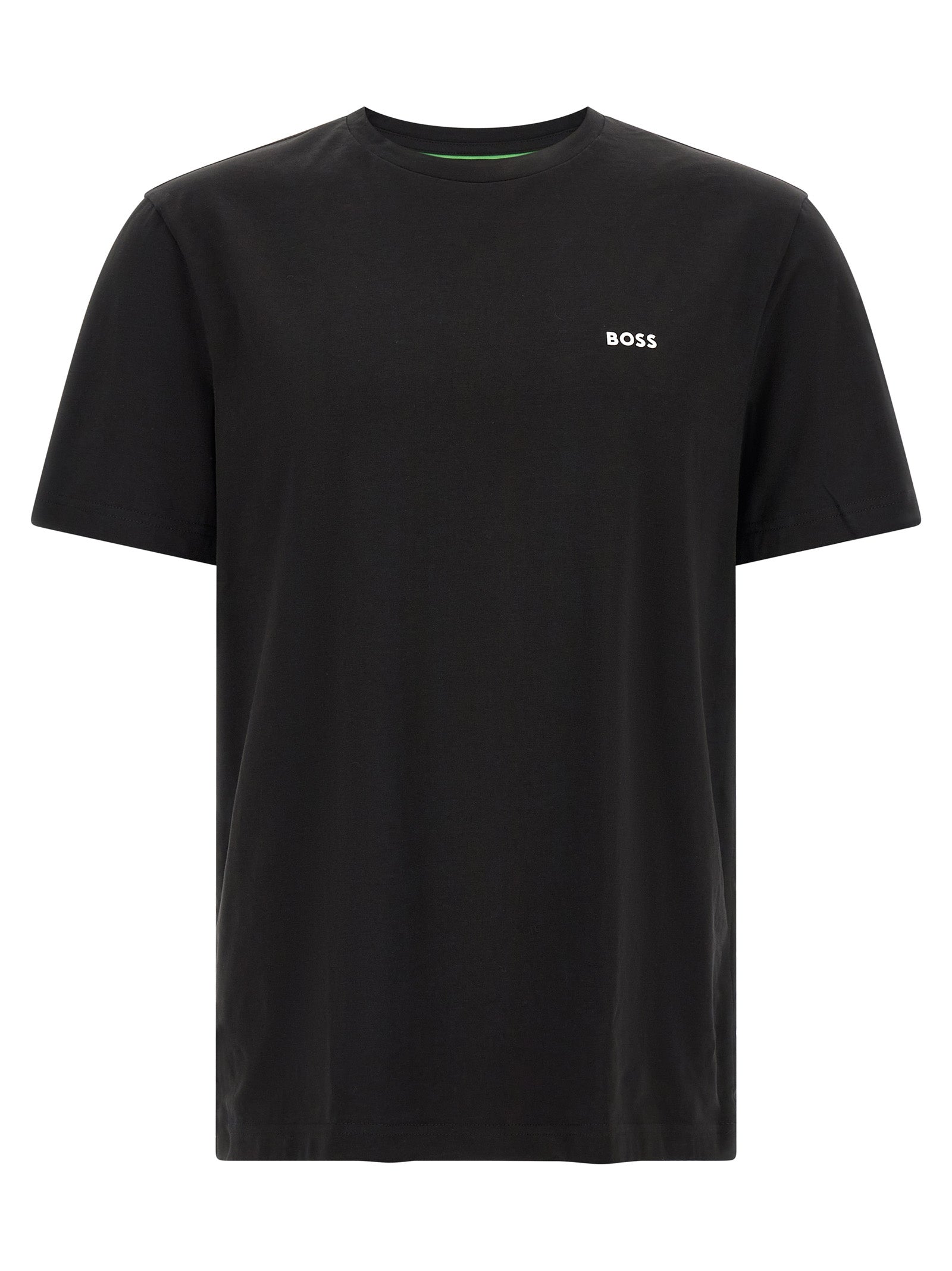 Hugo Boss Black Cotton T-Shirt